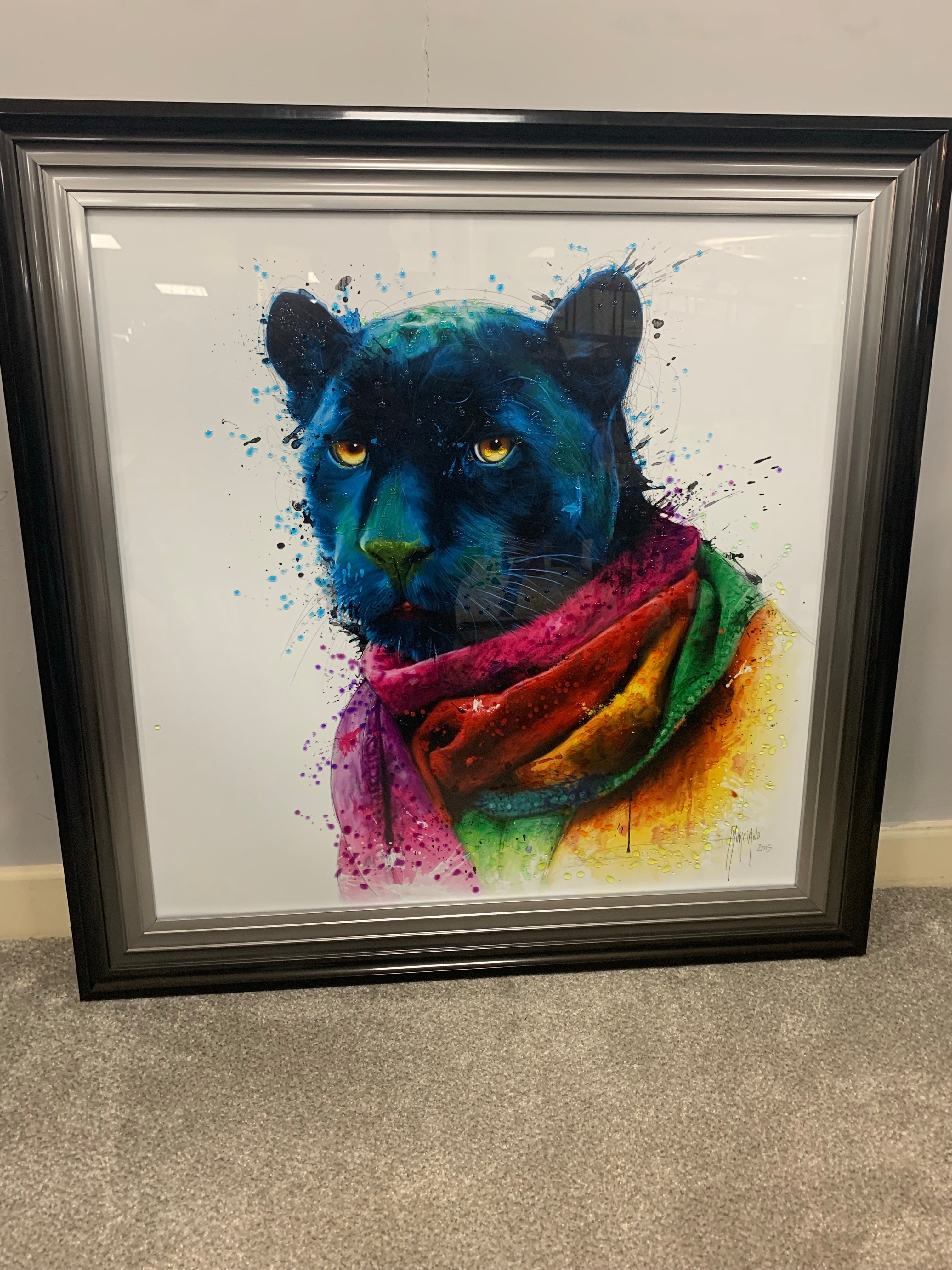 Murciano Black Panther