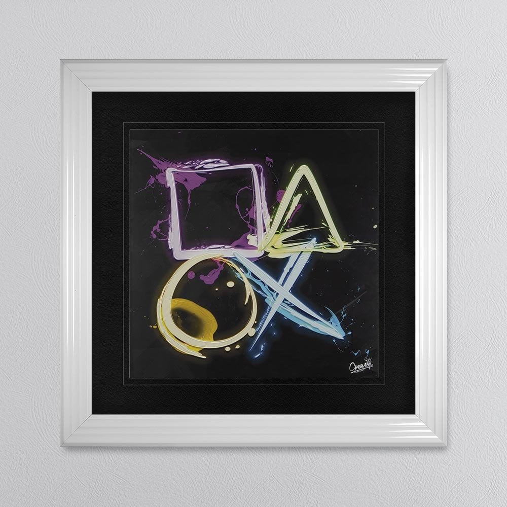 PLAYSTATION GAME TIME Liquid Art