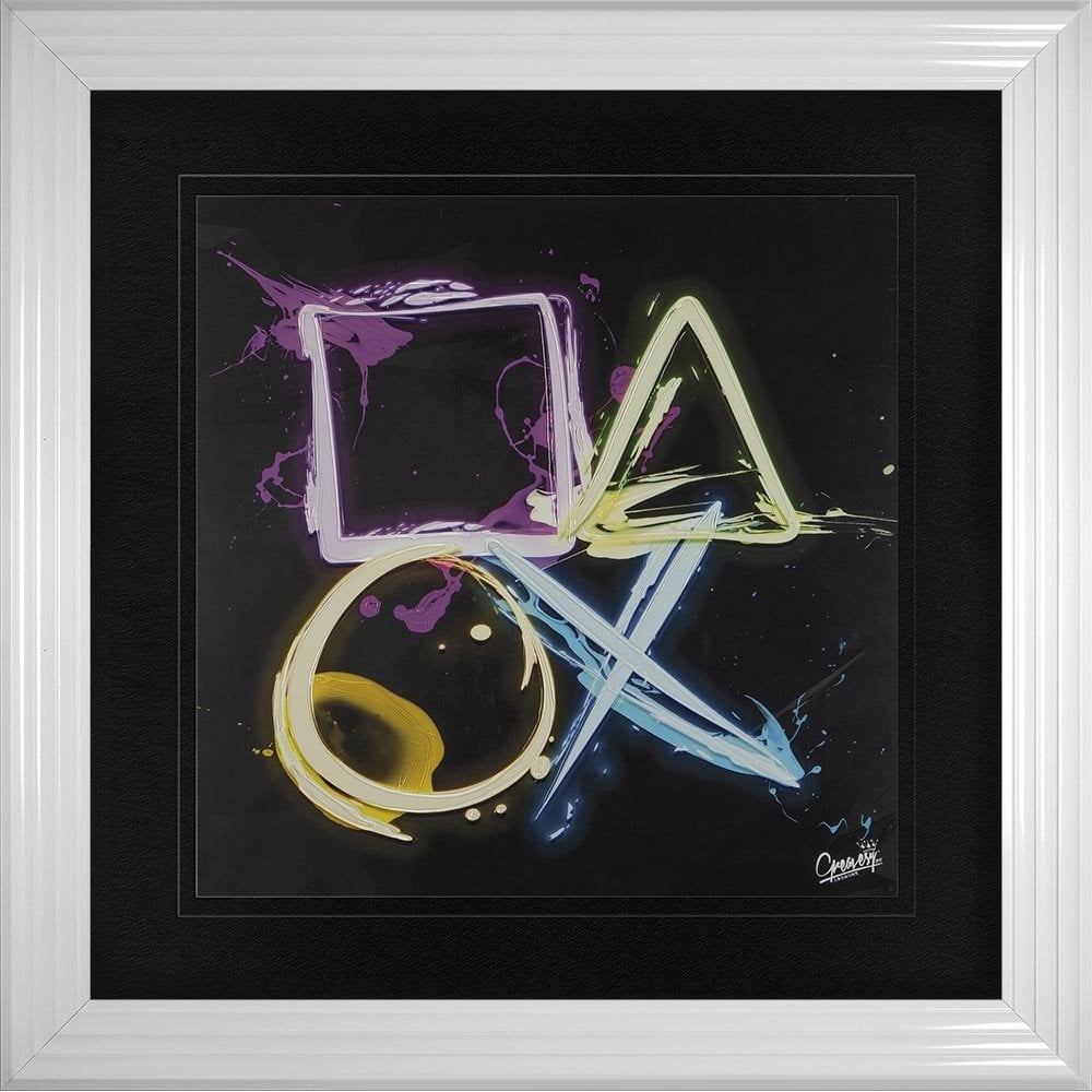 PLAYSTATION GAME TIME Liquid Art