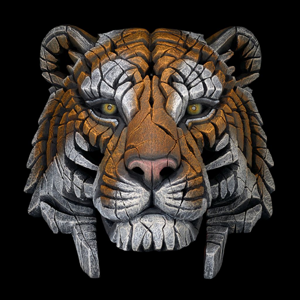 Tiger Bust