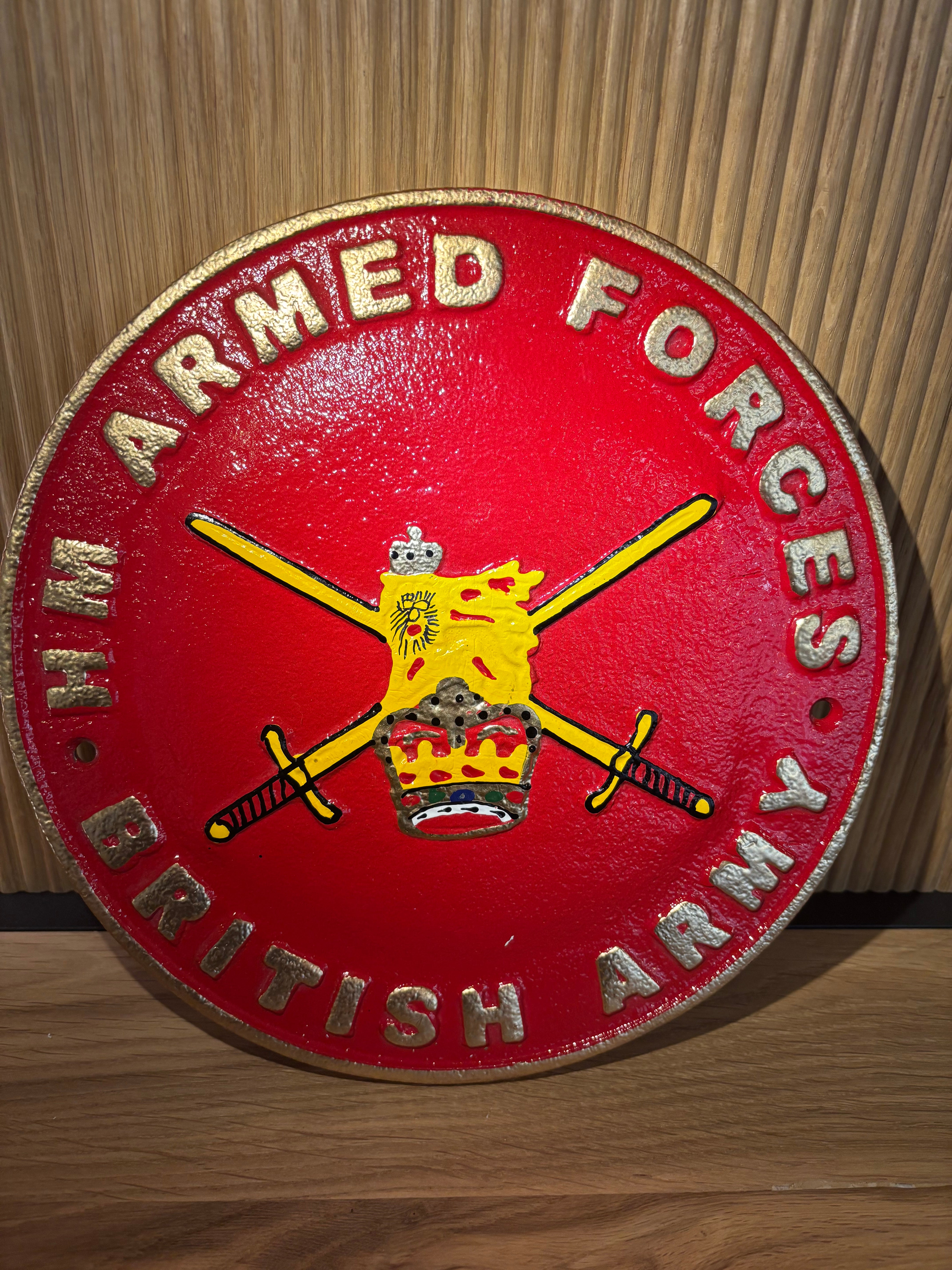 BRITISH ARMY