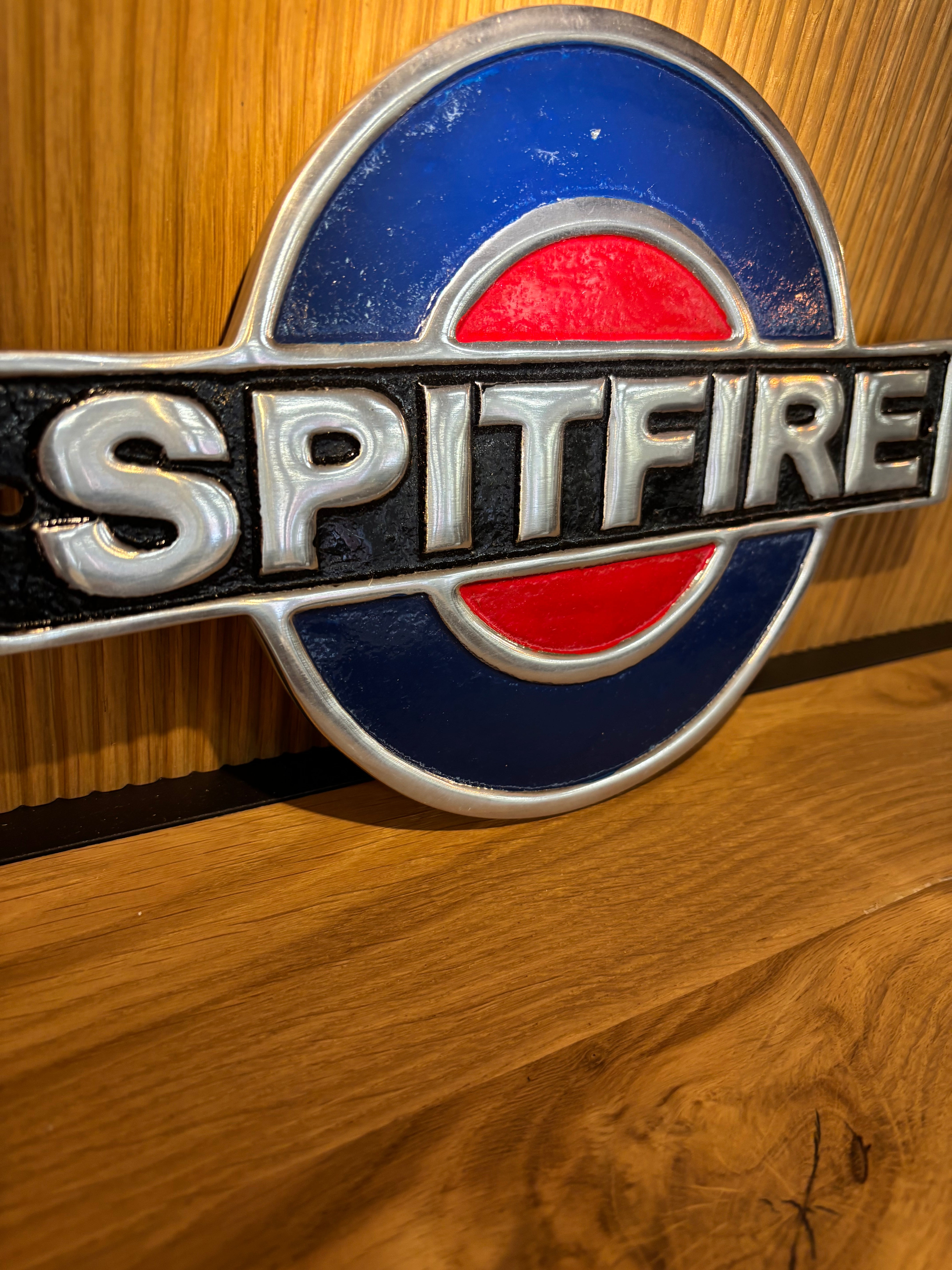 Spitfire Plaque