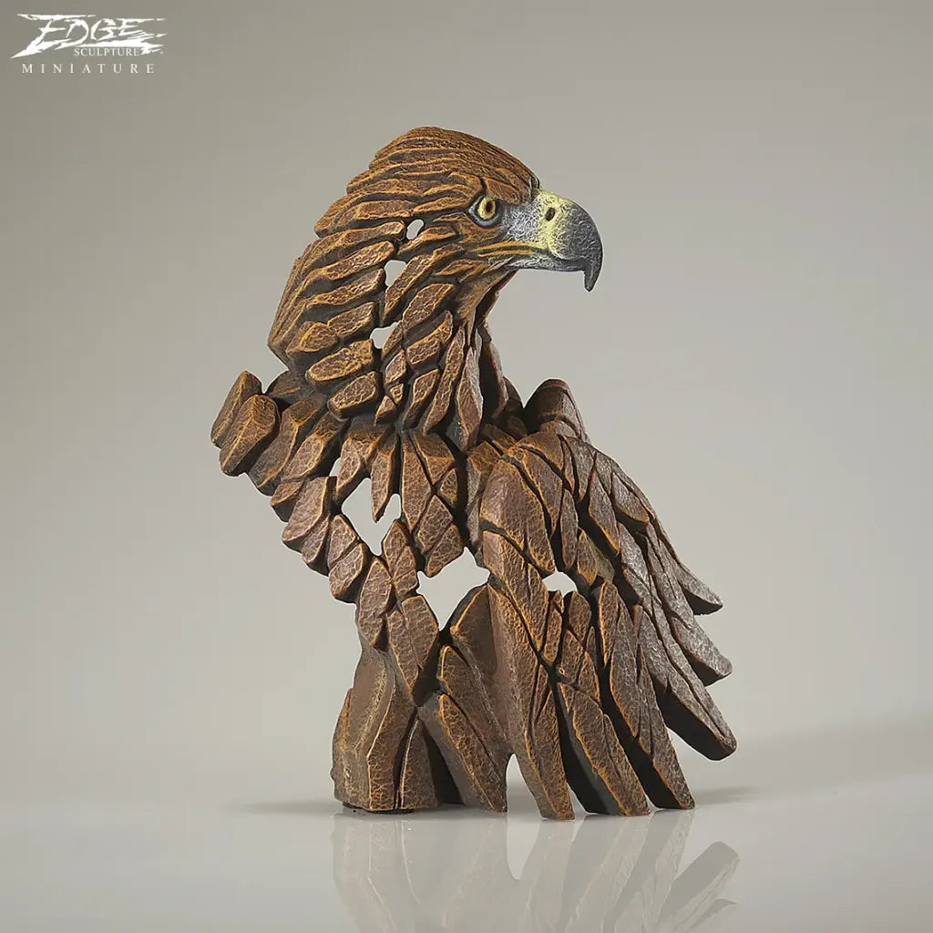 Golden Eagle Bust Miniature