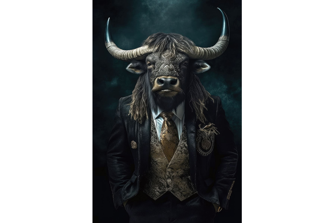 Bull Wall Art