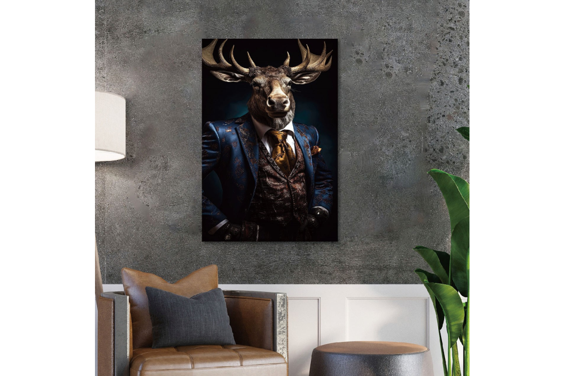 Stag Wall Art