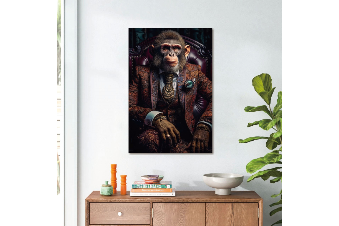 Monkey Wall Art