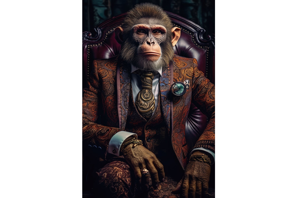 Monkey Wall Art