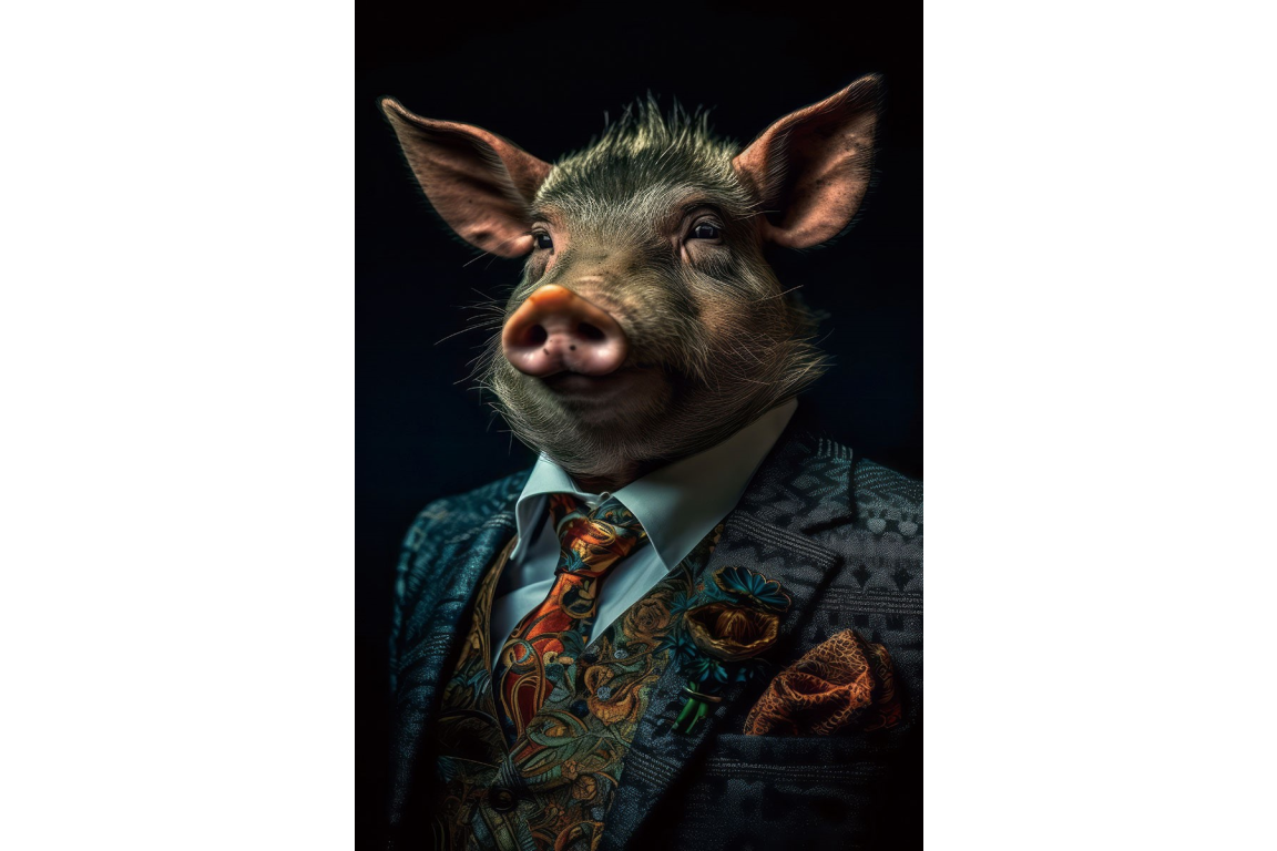 Pig Wall Art