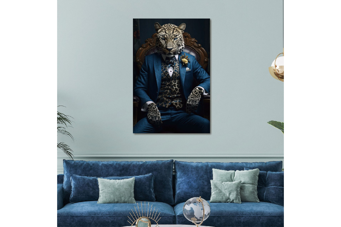 Leopard Wall Art