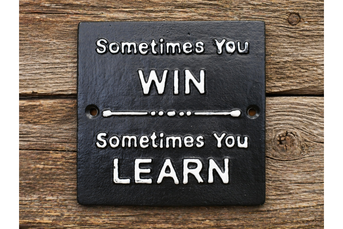 Sign - Sometimes You Learn