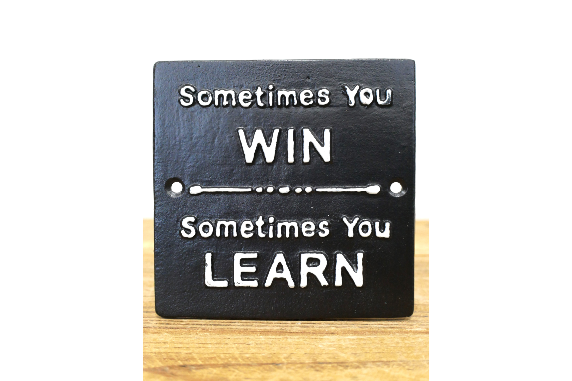 Sign - Sometimes You Learn