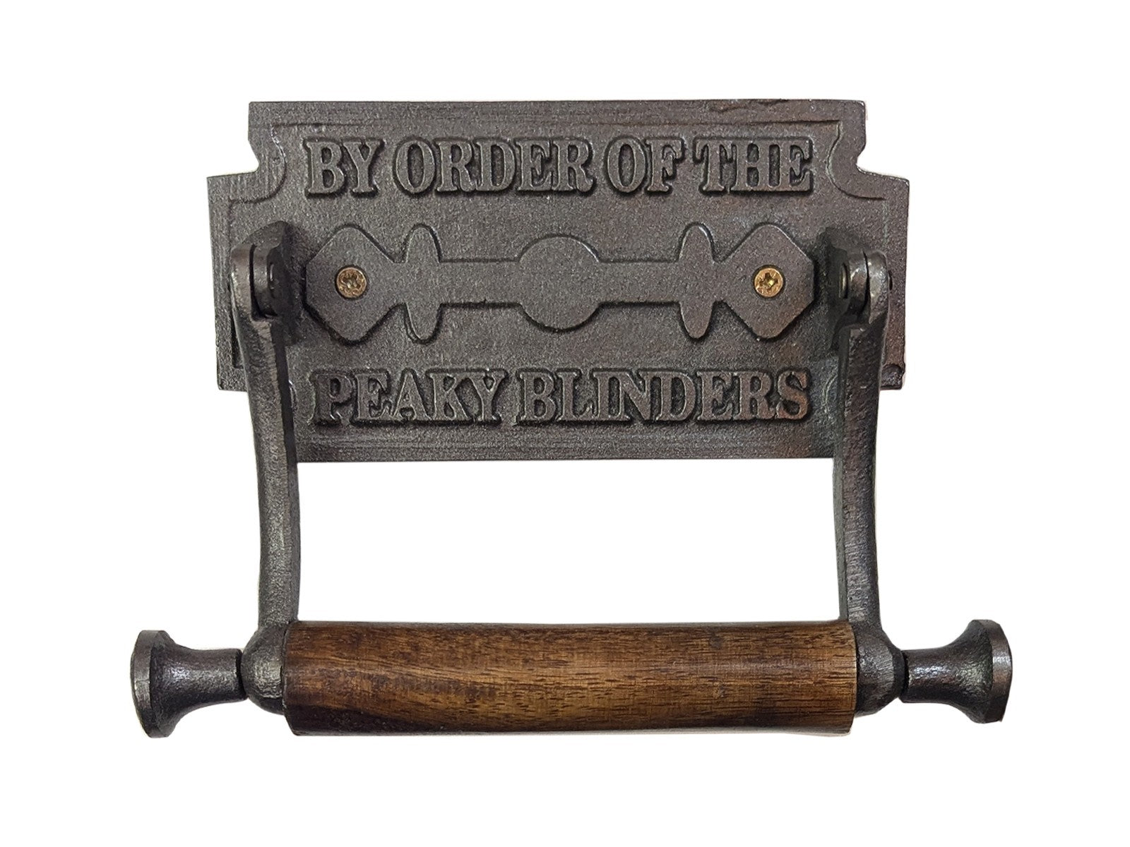 Peaky Blinder Toilet Roll Holder