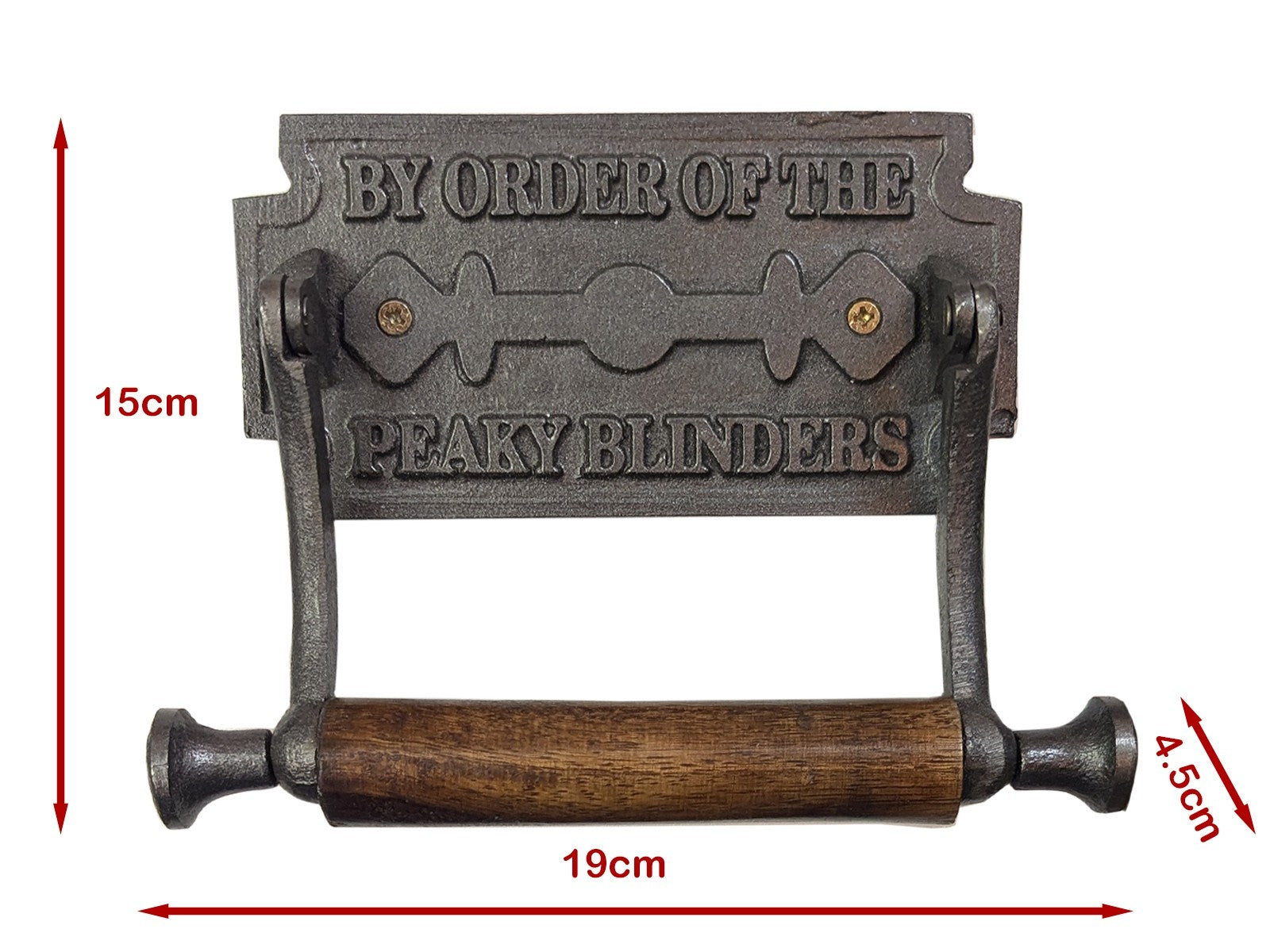 Peaky Blinder Toilet Roll Holder