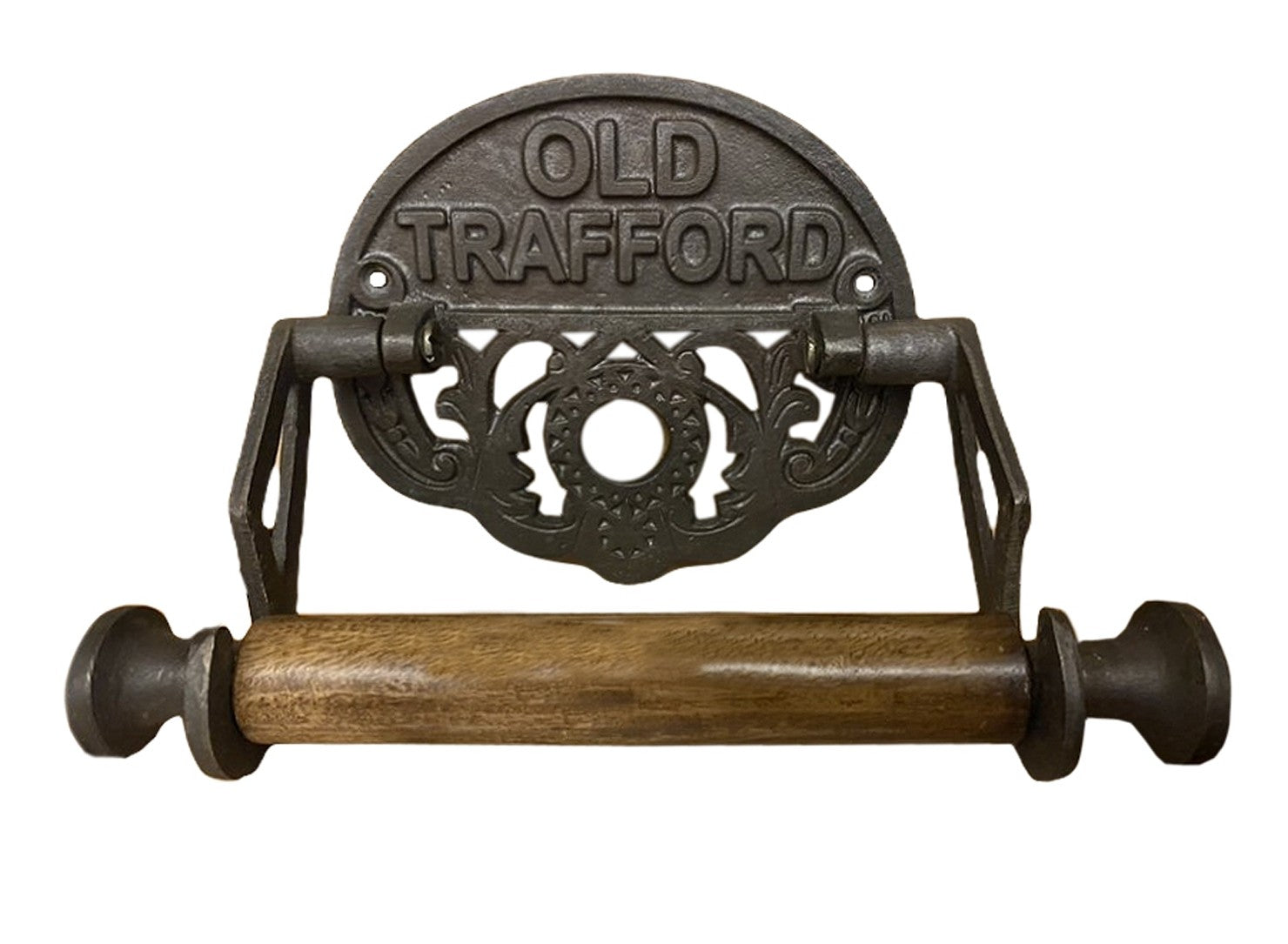 Old Trafford Toilet Roll Holder