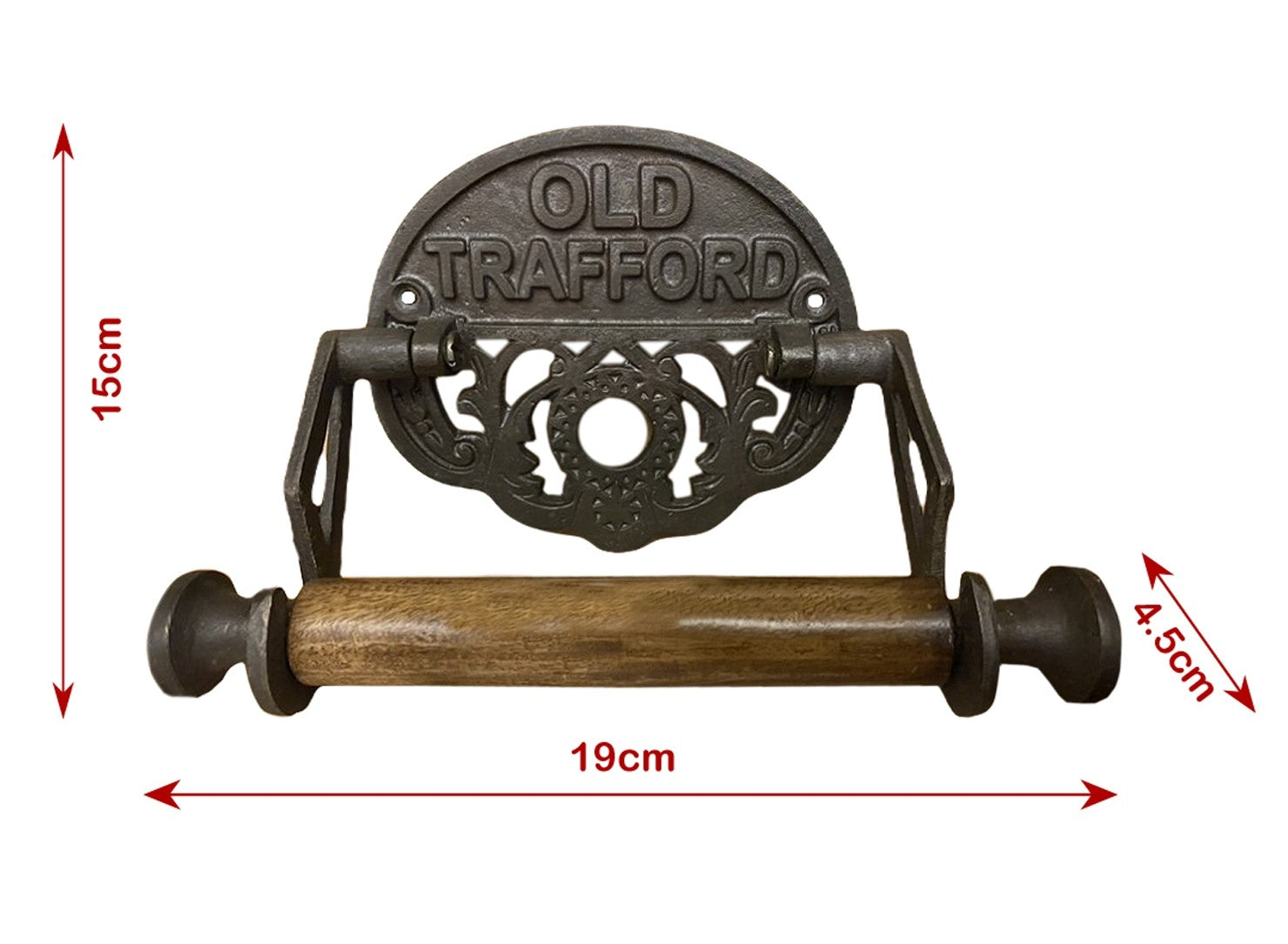 Old Trafford Toilet Roll Holder