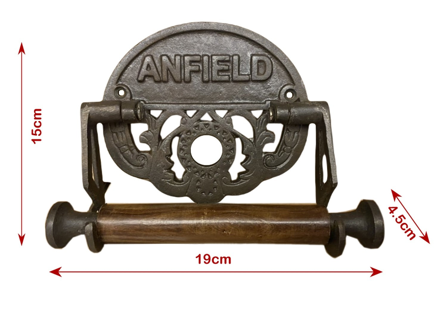 Anfield Toilet Roll Holder