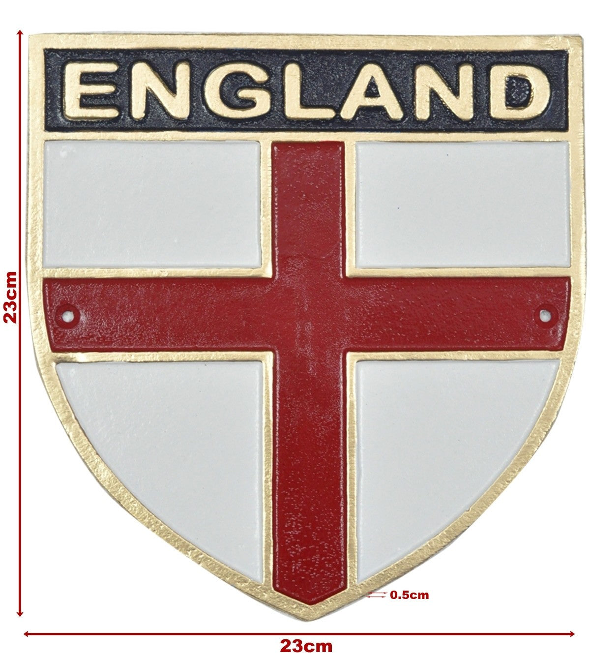 England St George Plaque