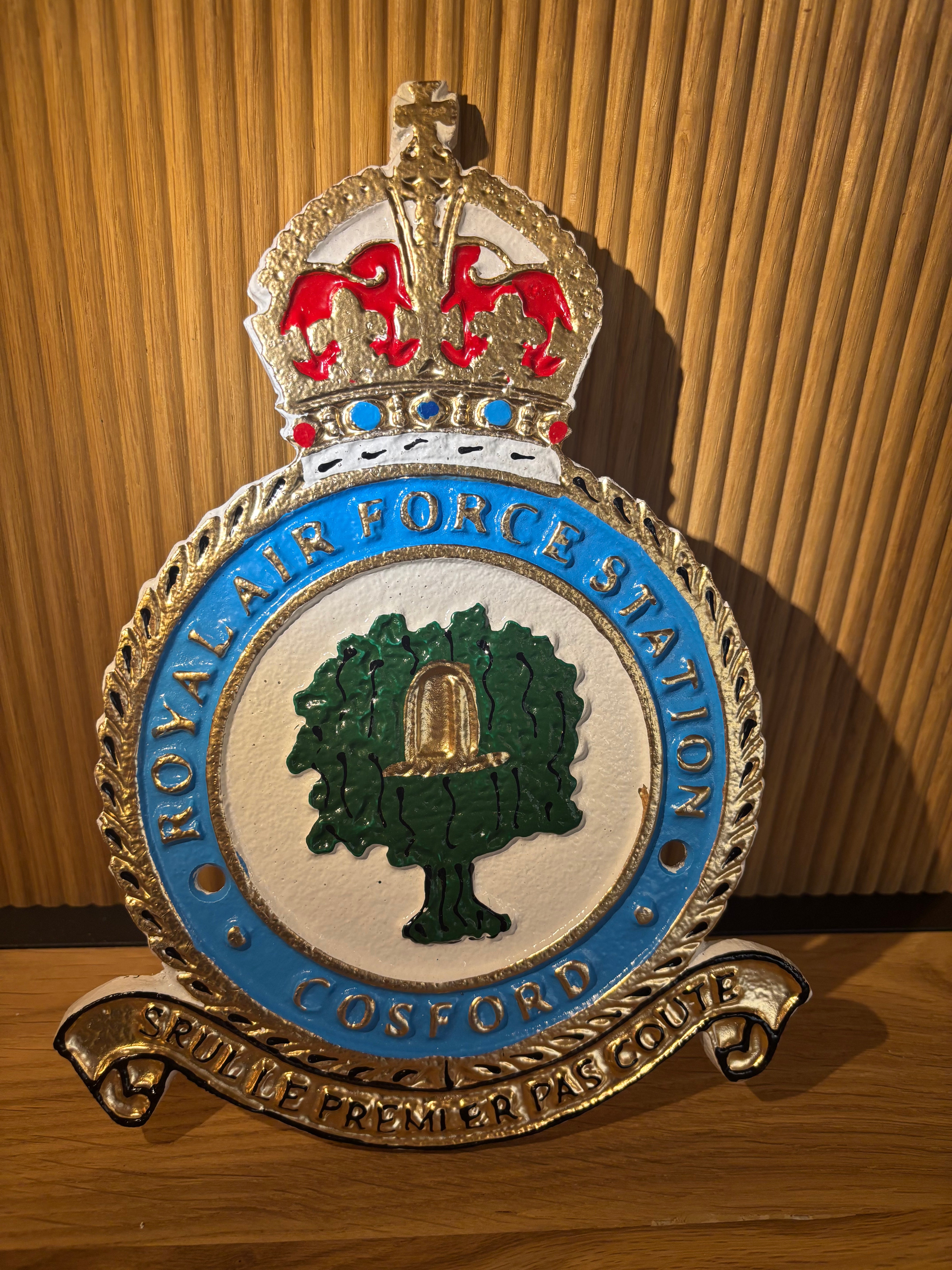 ROYAL AIR FORCE RAF COSFORD