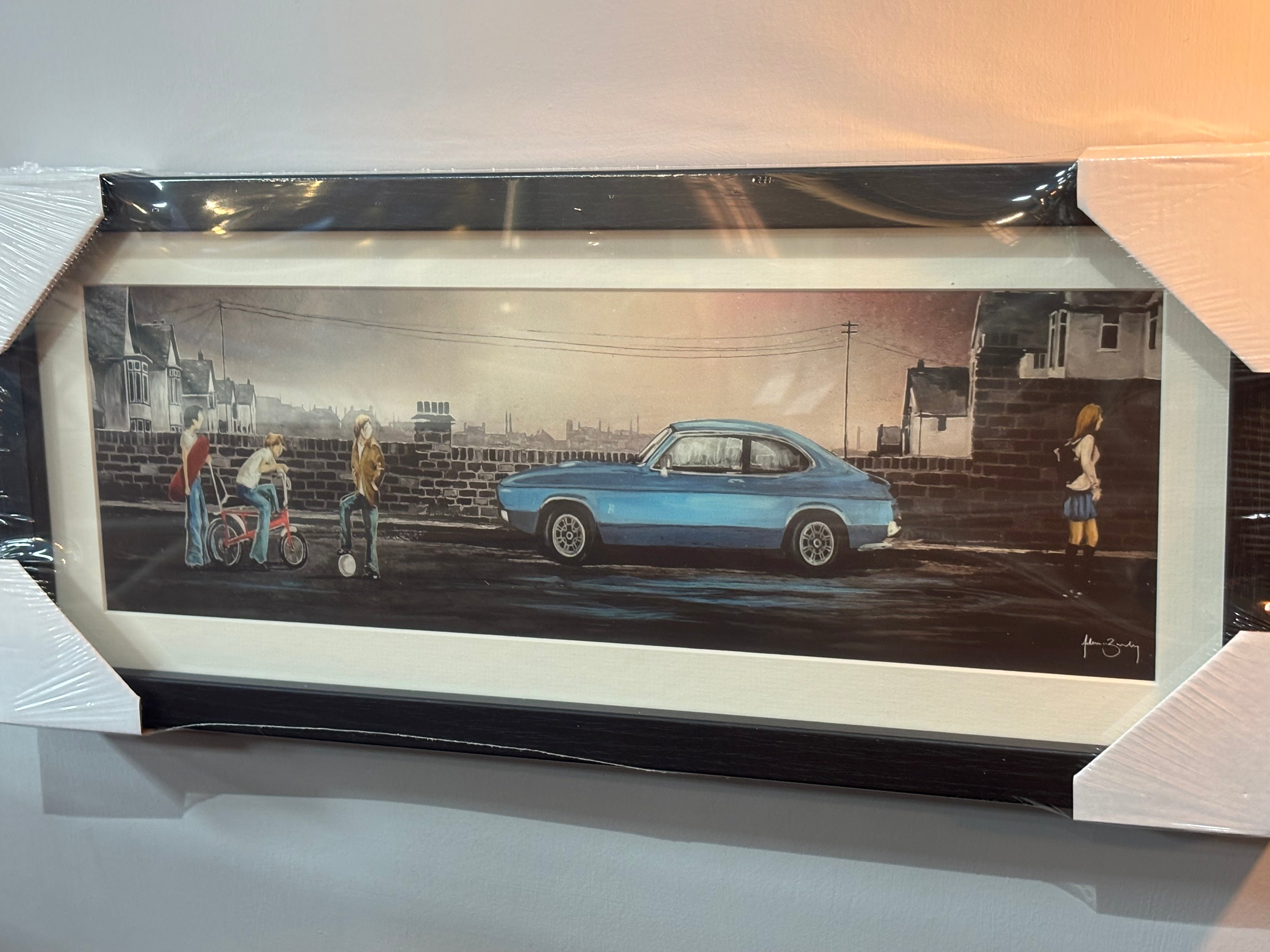 Cool as Ice (53.5cm x 23.5cm)