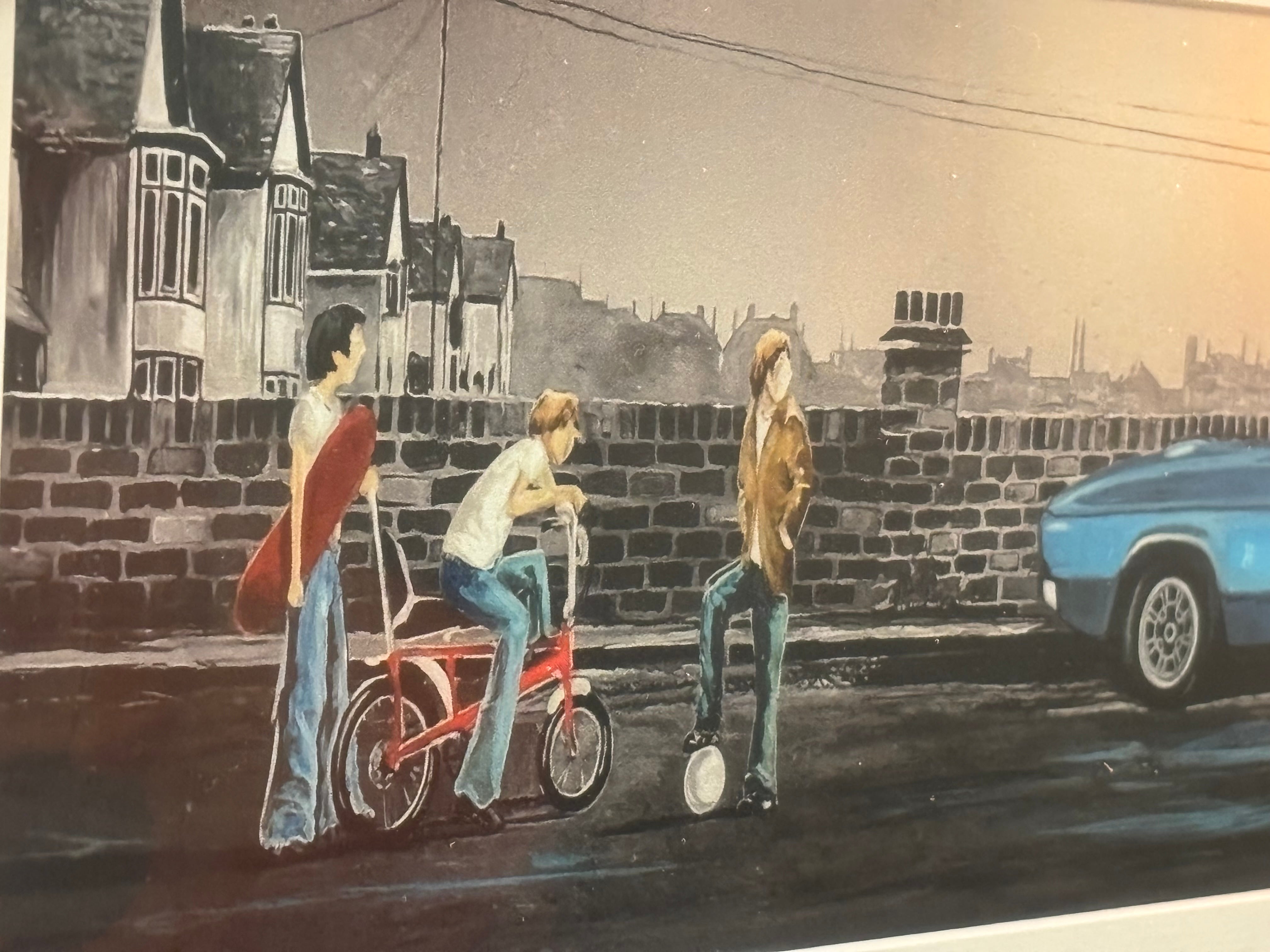 Cool as Ice (53.5cm x 23.5cm)