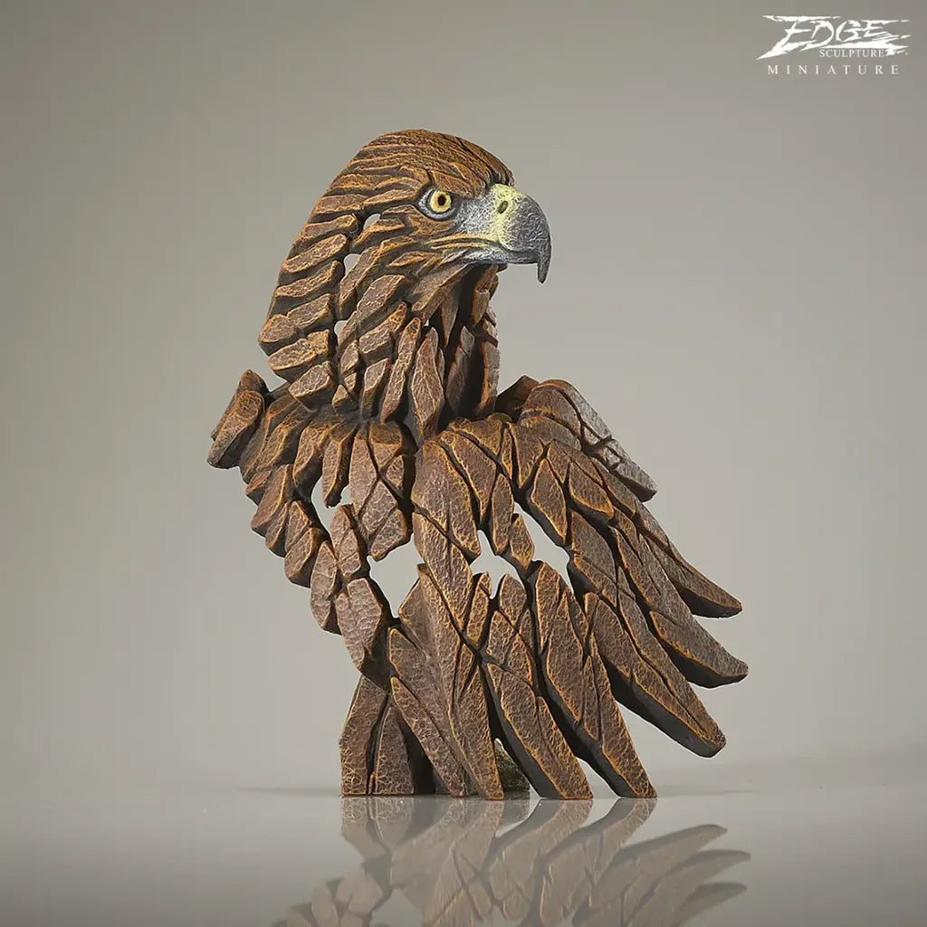 Golden Eagle Bust Miniature