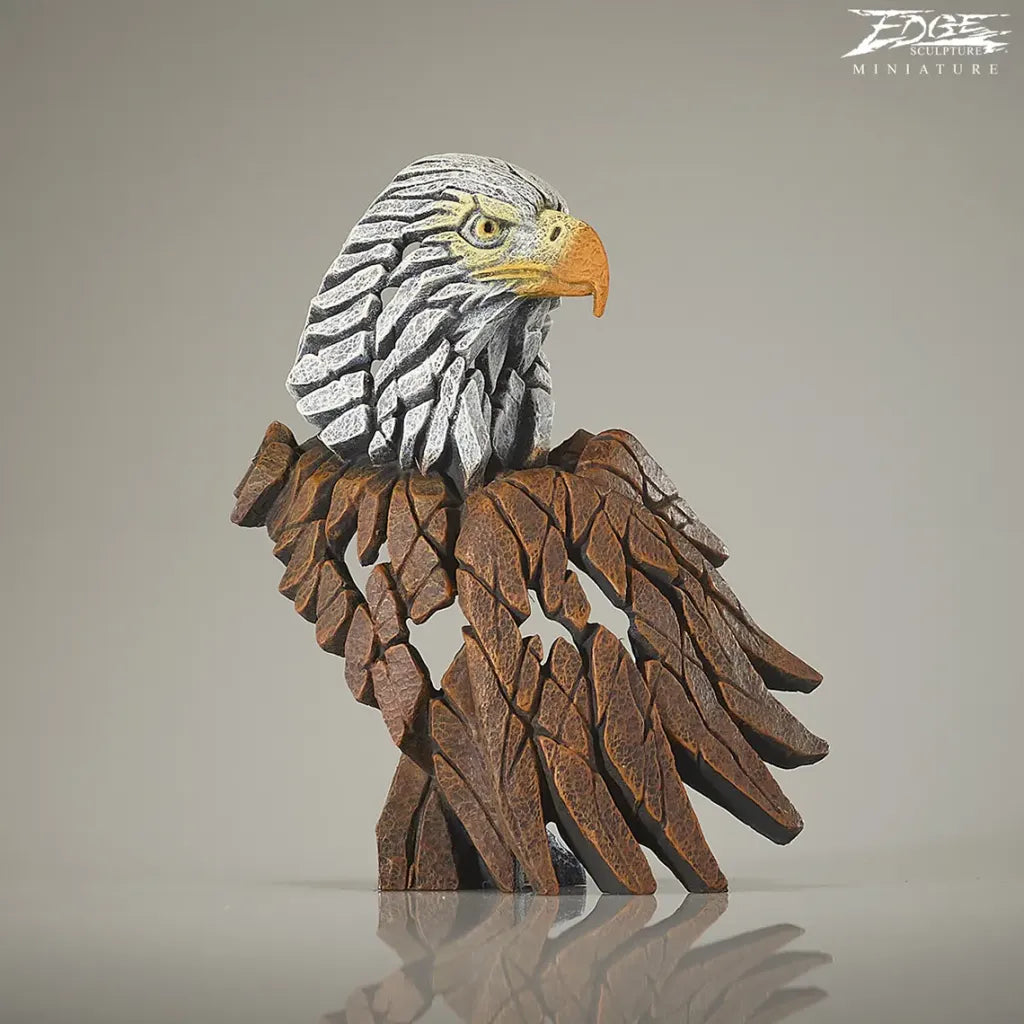 Bald Eagle Bust Miniature