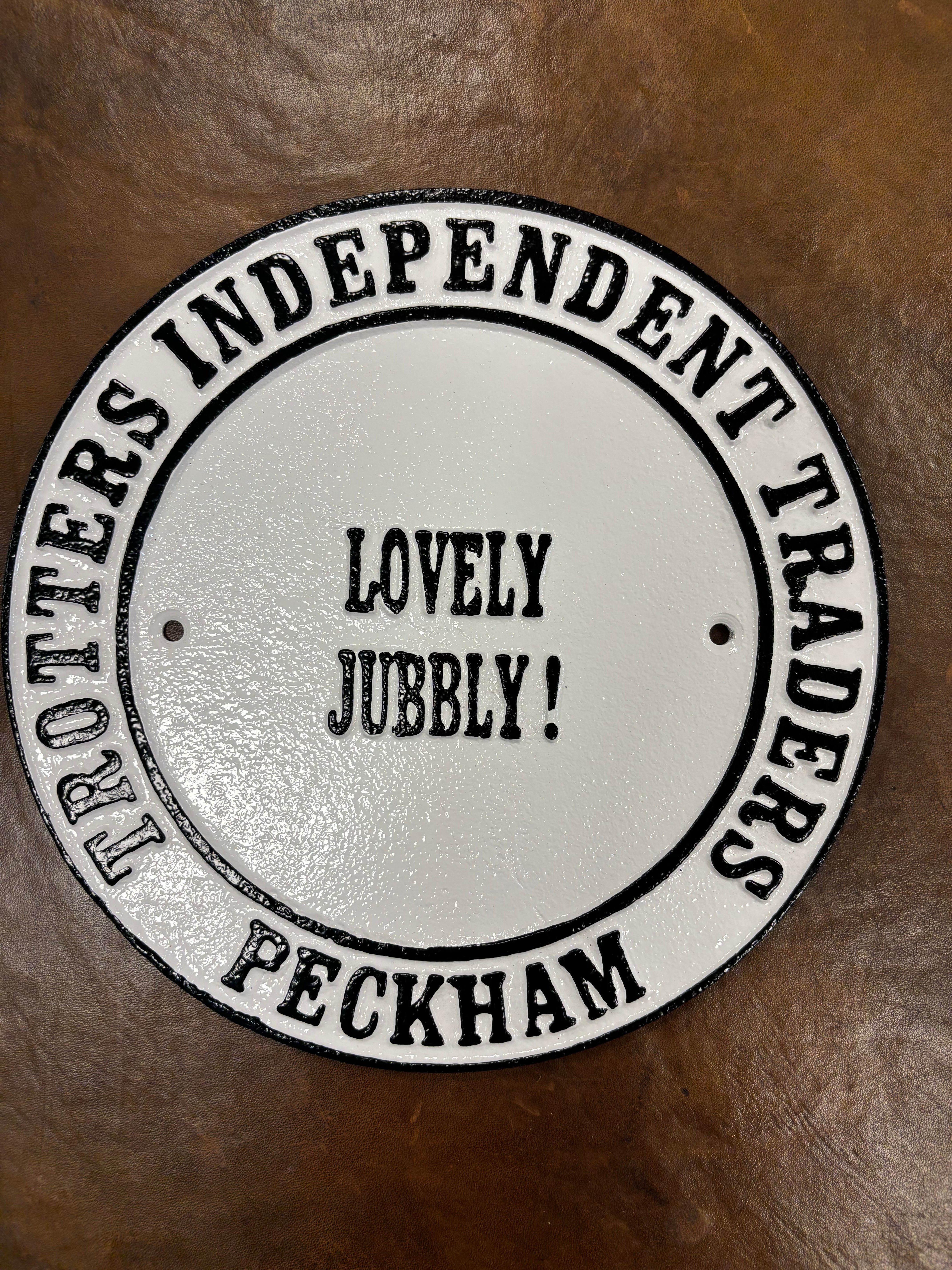Trotters Independent Traders LOVELY JUBBLY!
