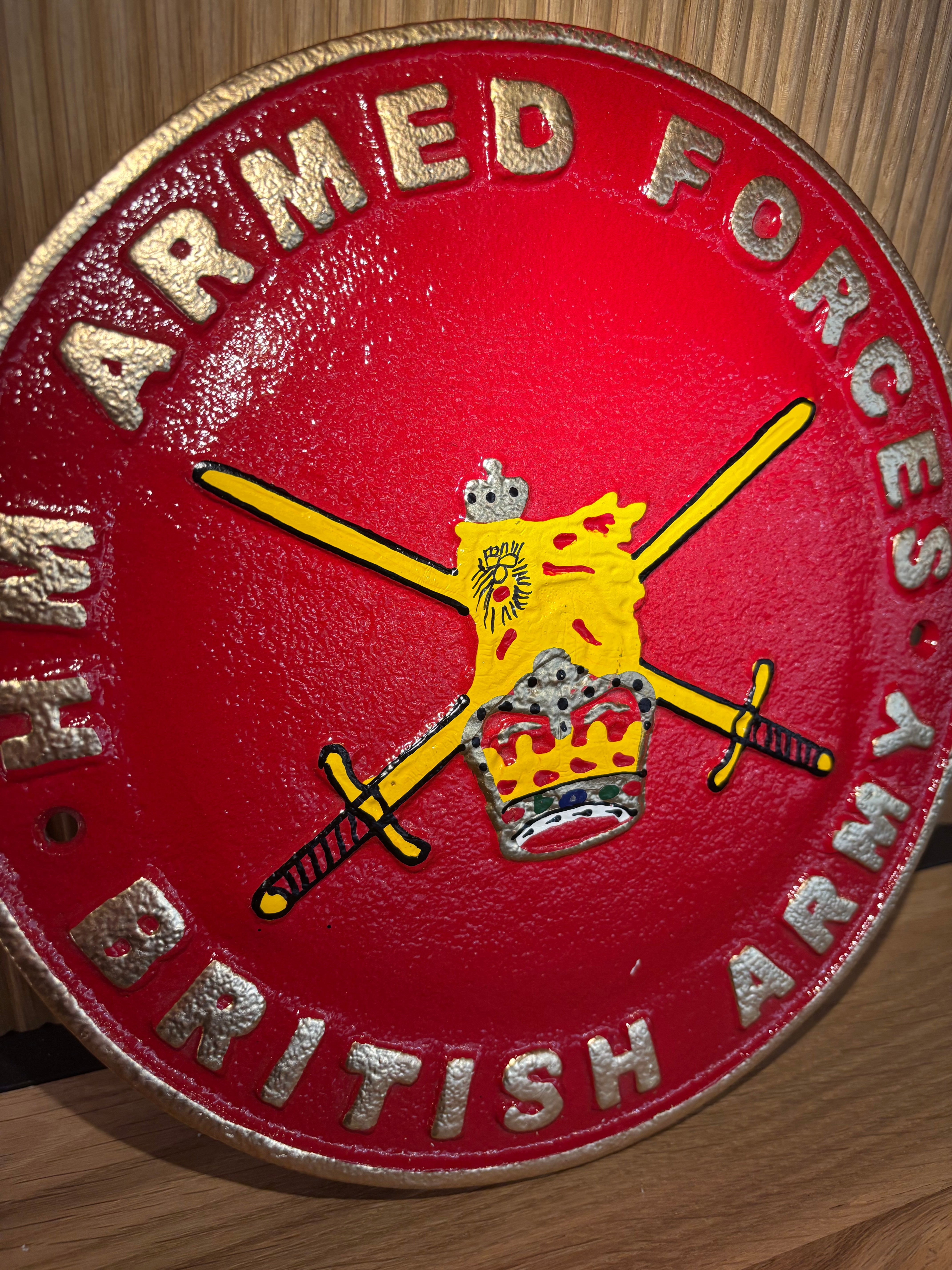 BRITISH ARMY