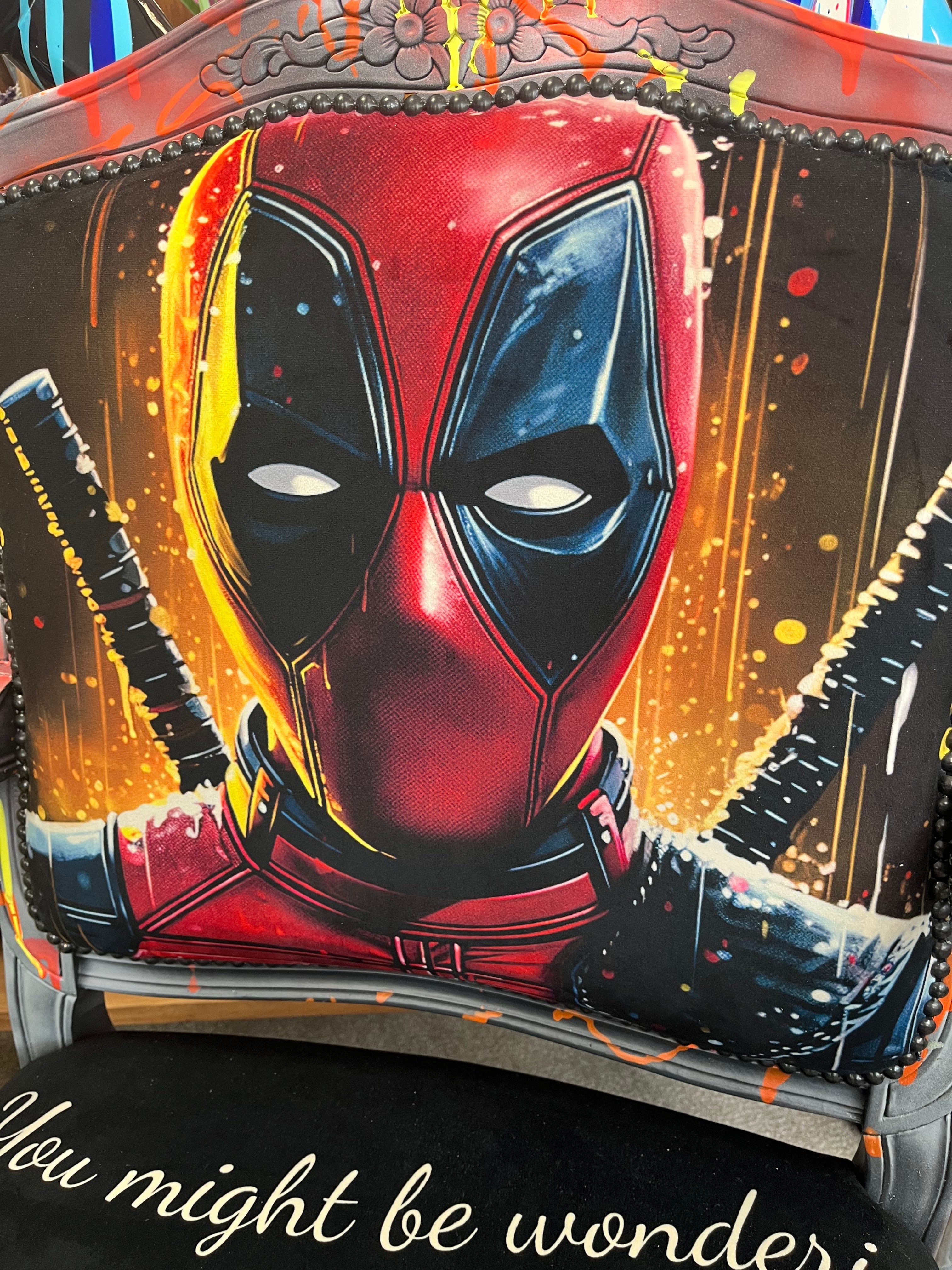 Deadpool One off Chair