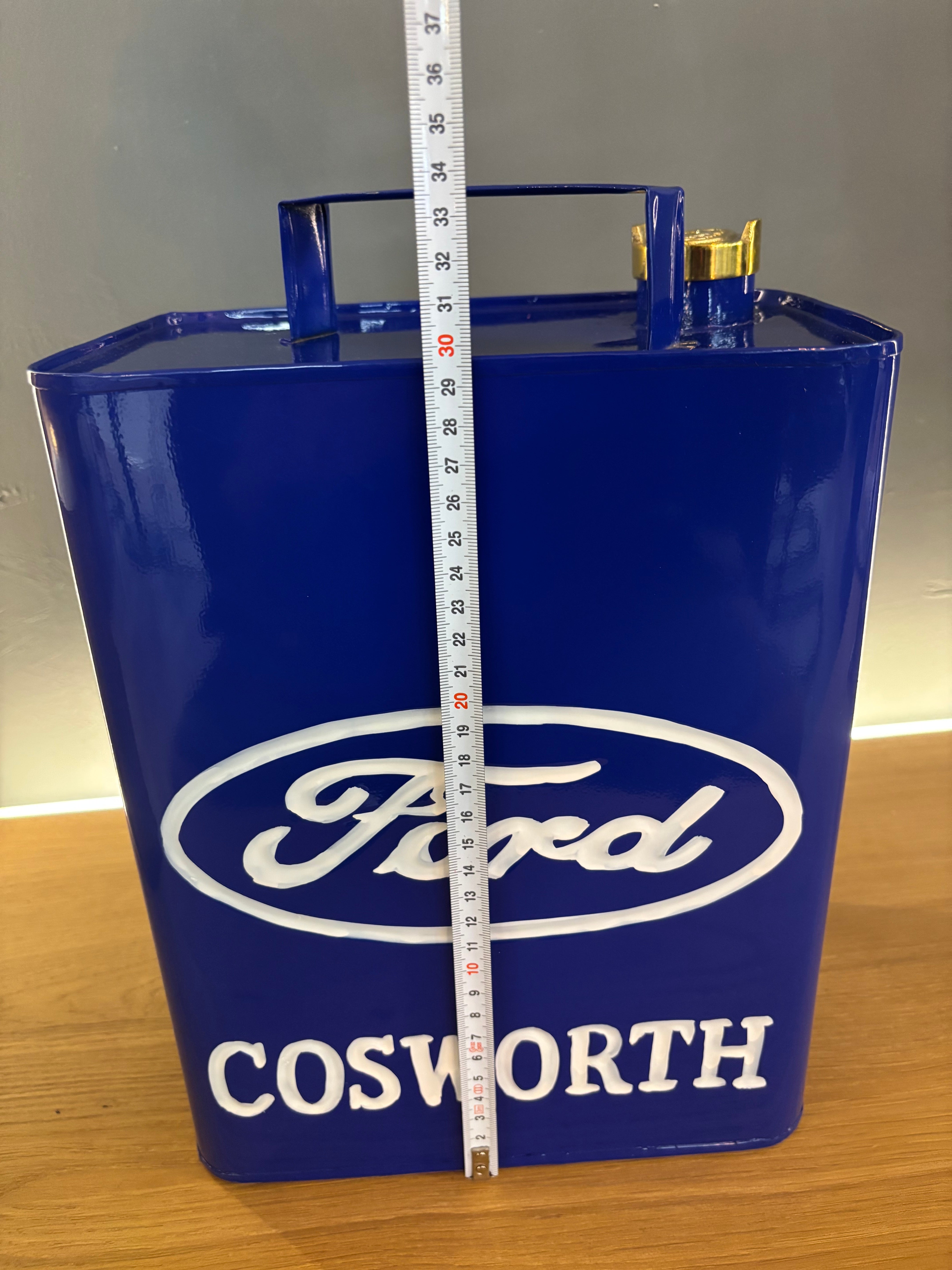 Ford Cosworth Novelty Oil Can
