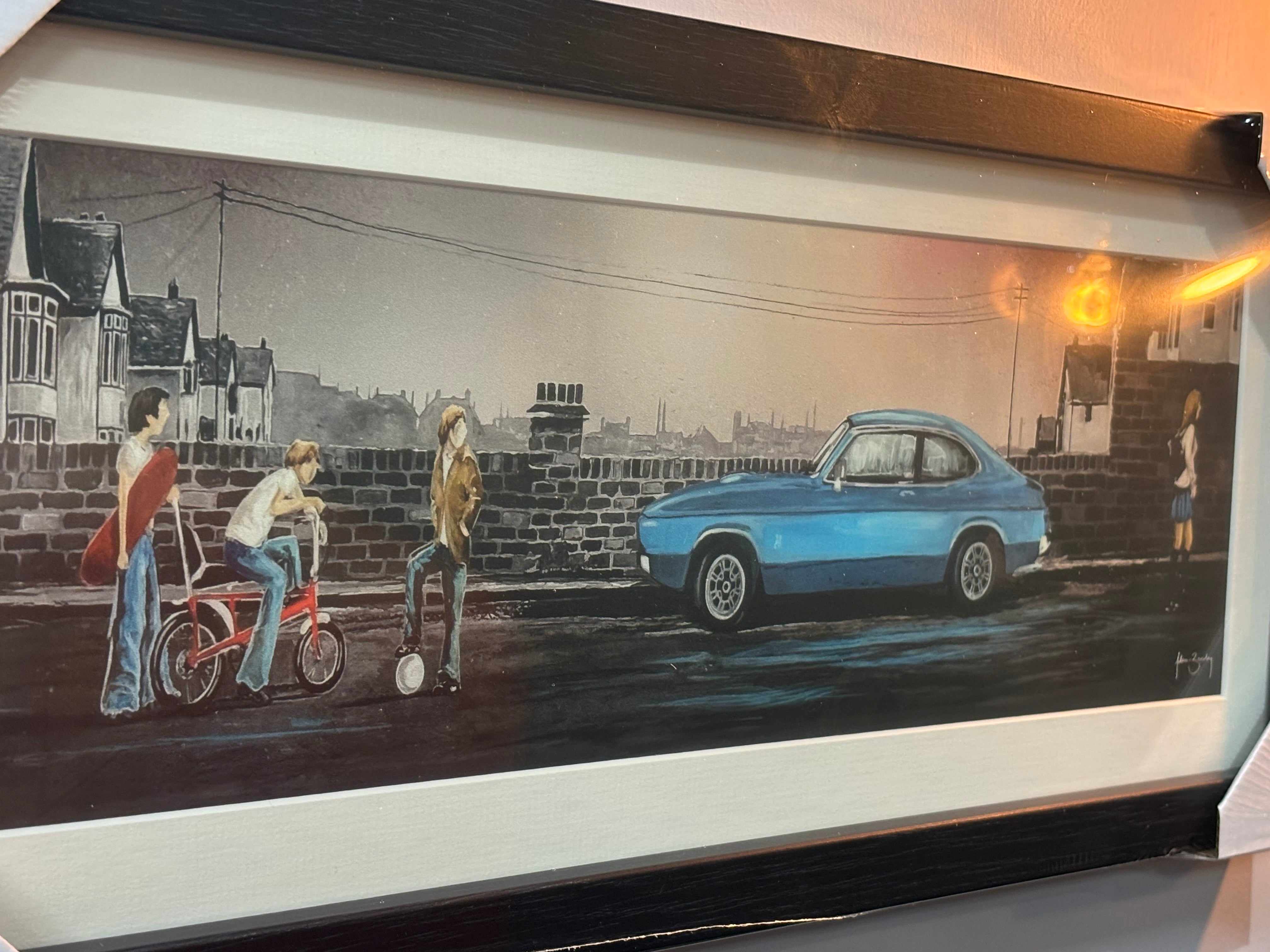 Cool as Ice (53.5cm x 23.5cm)