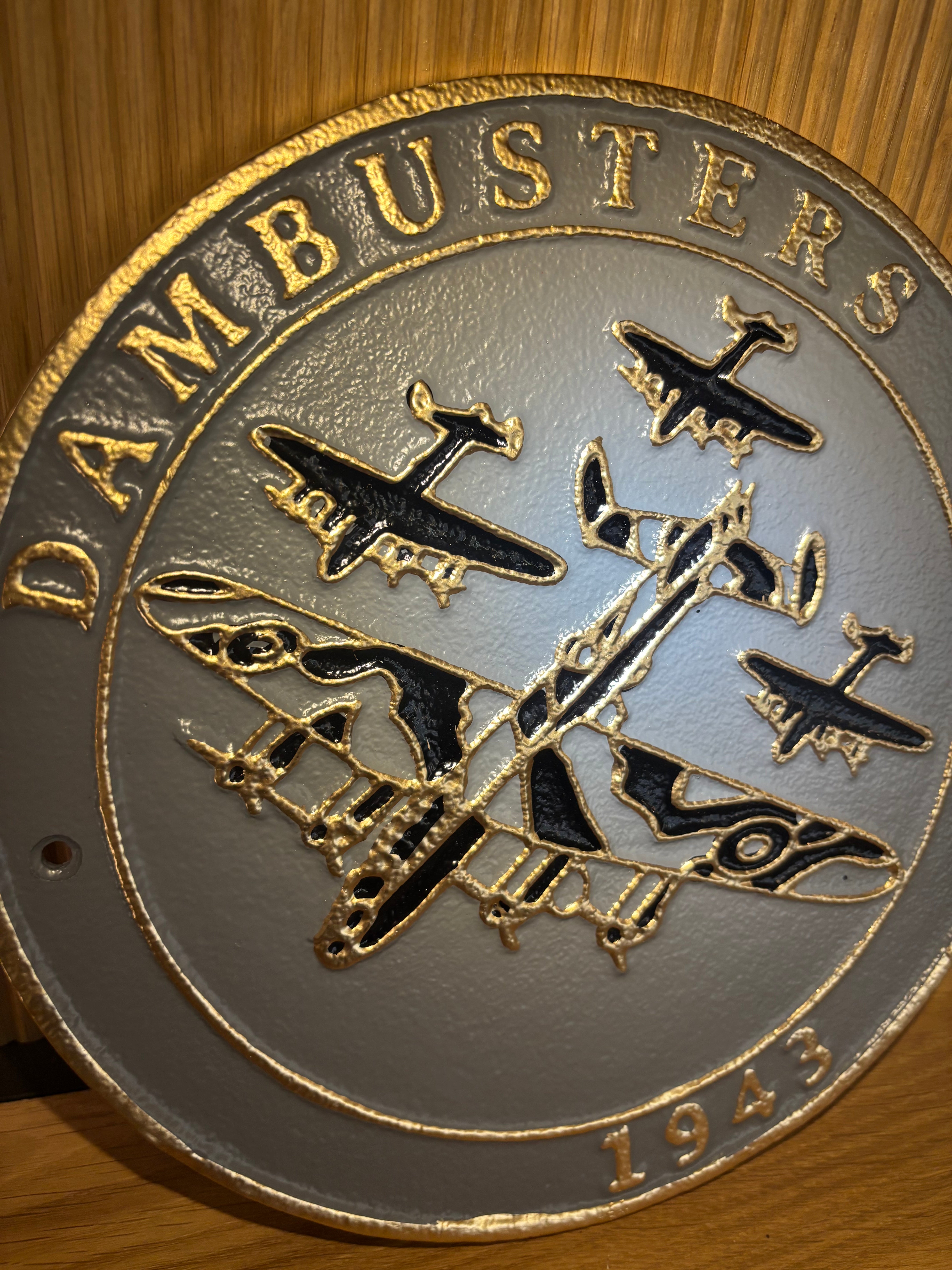 Dambusters 1943 Plaque
