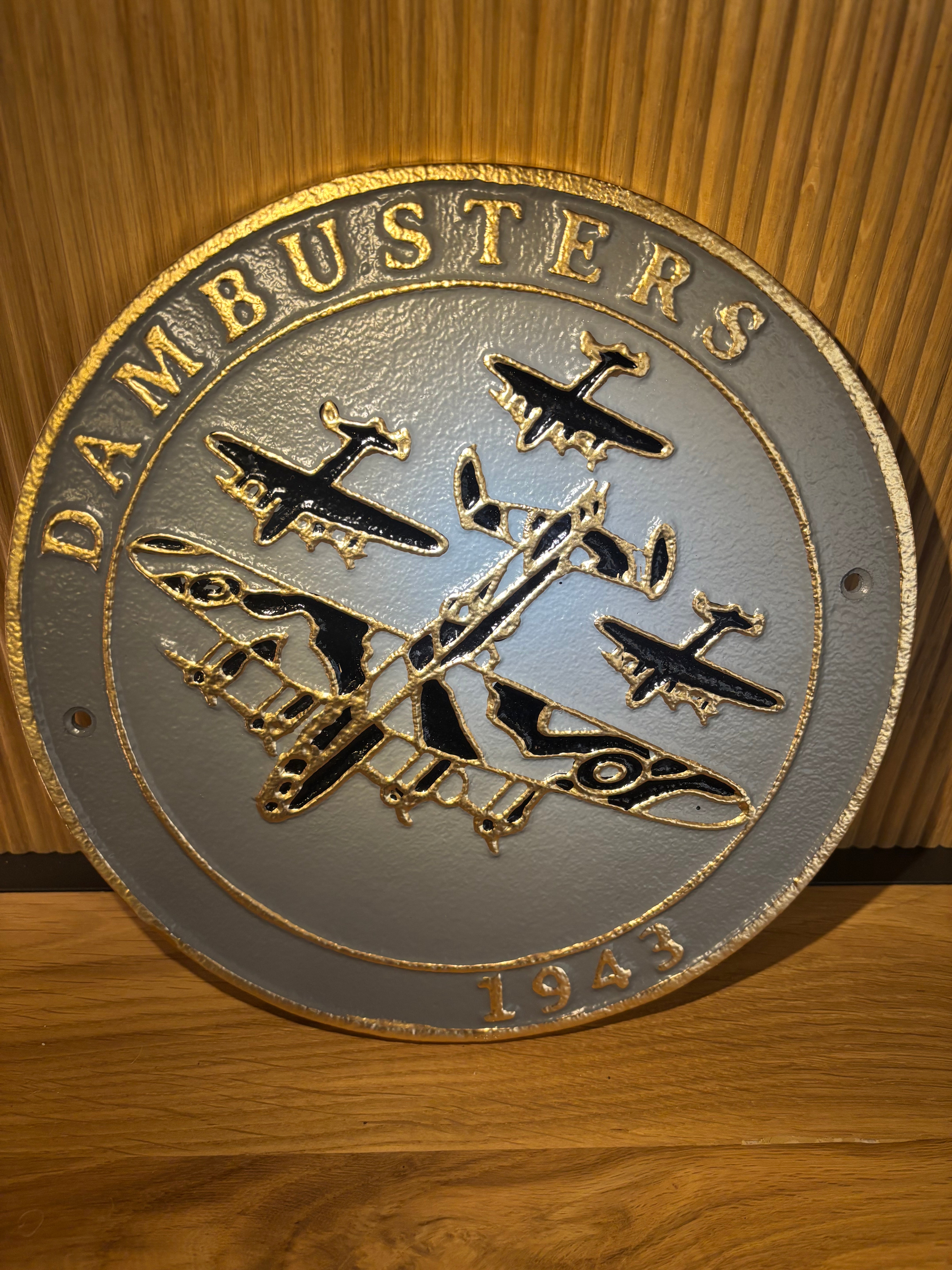 Dambusters 1943 Plaque