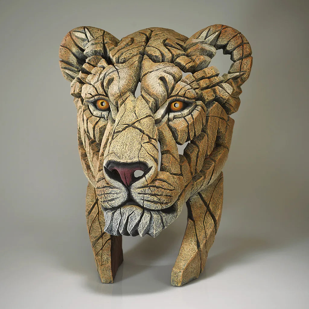 Yuna the Lioness Bust