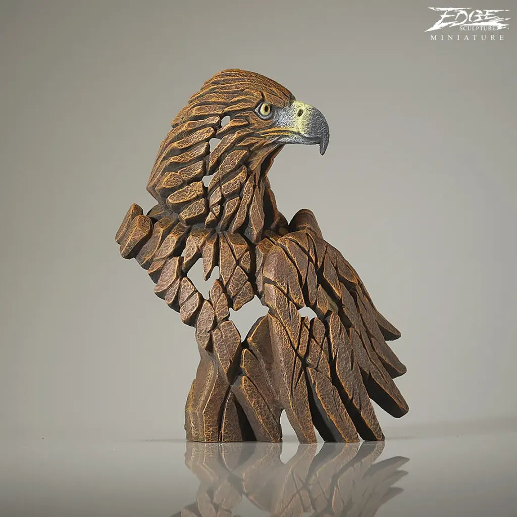 Golden Eagle Bust Miniature