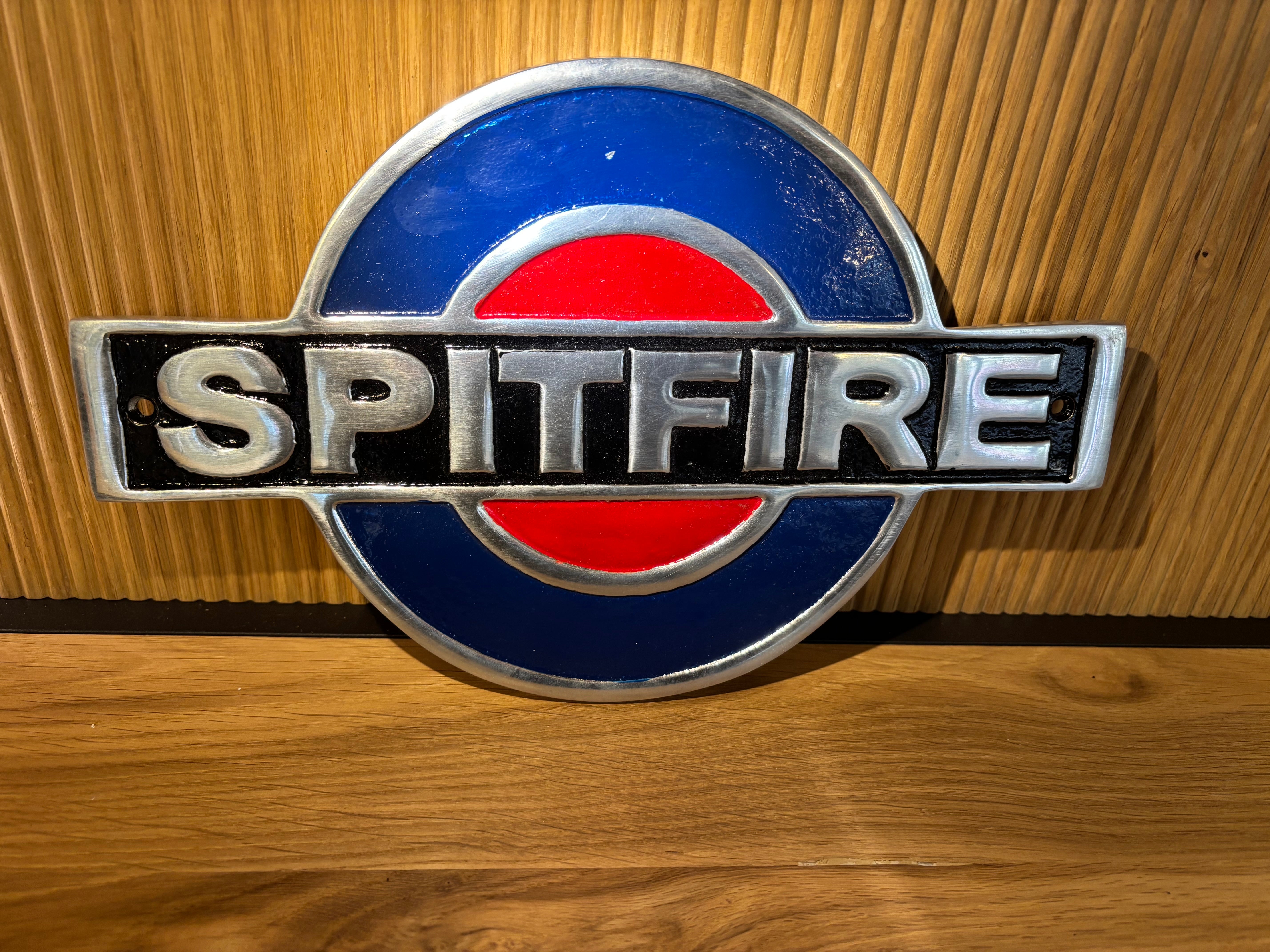 Spitfire Plaque