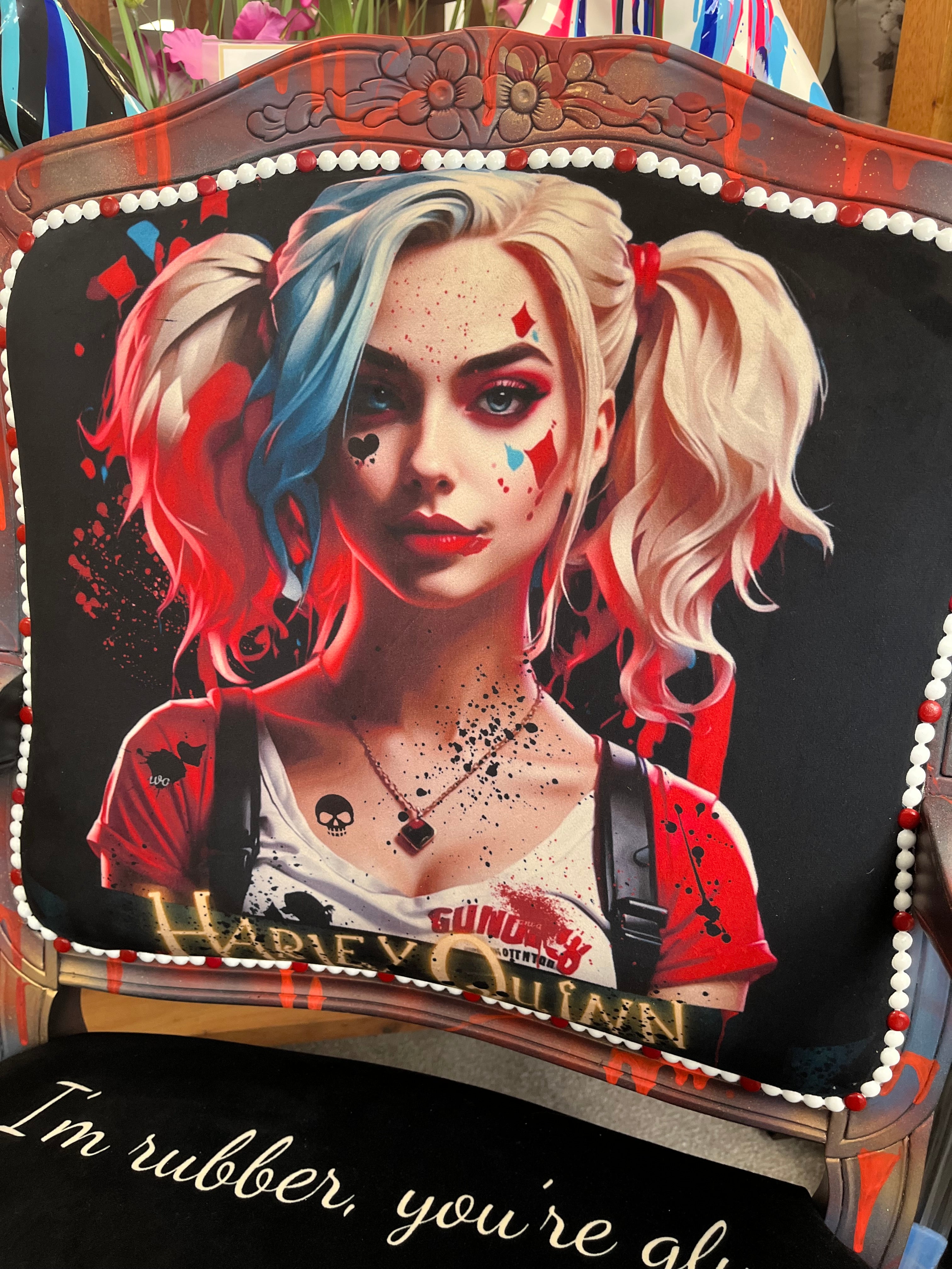 Harley Quinn Unique Chair