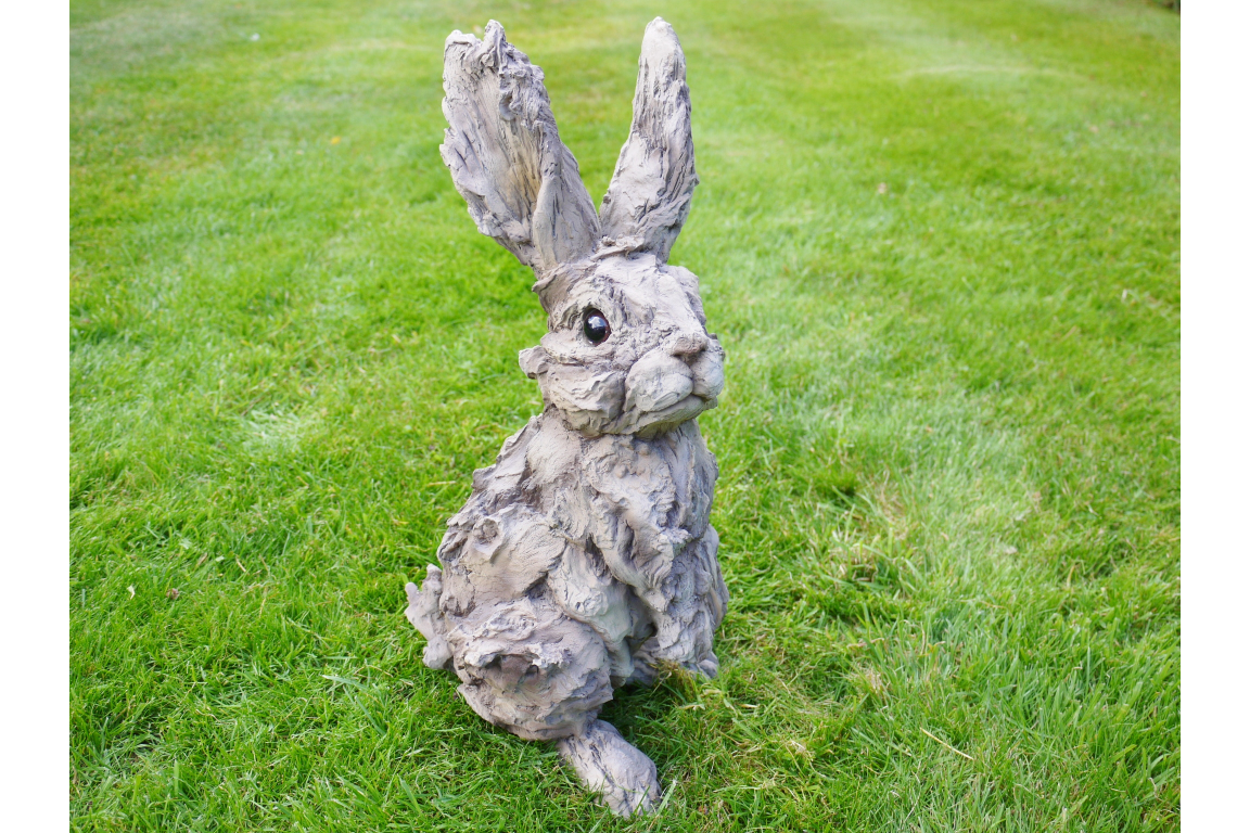 Wood effect rabbit 2