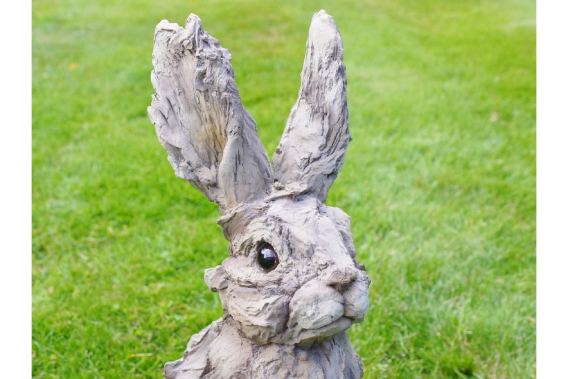 Wood effect rabbit 2