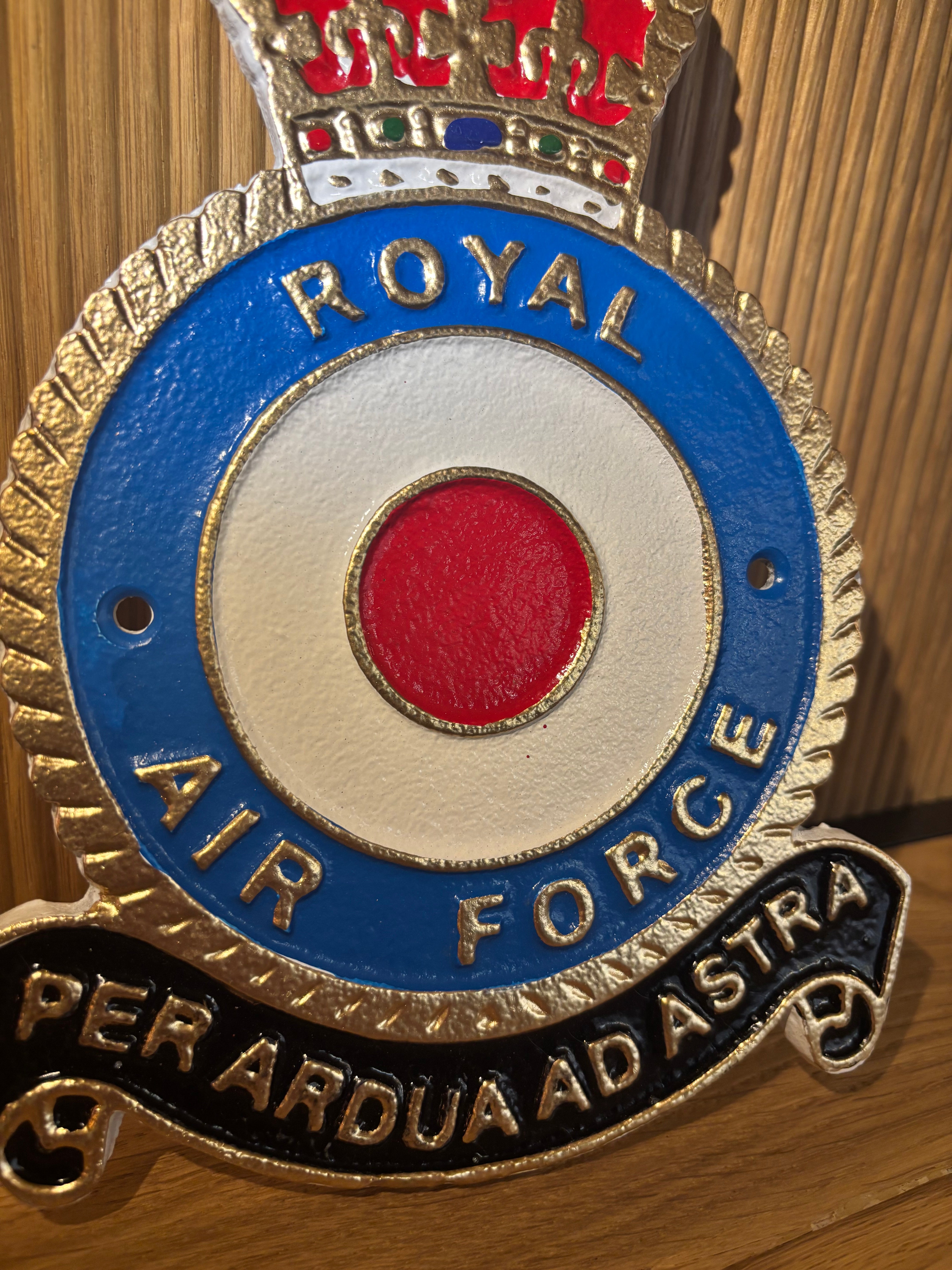 ROYAL AIR FORCE RAF