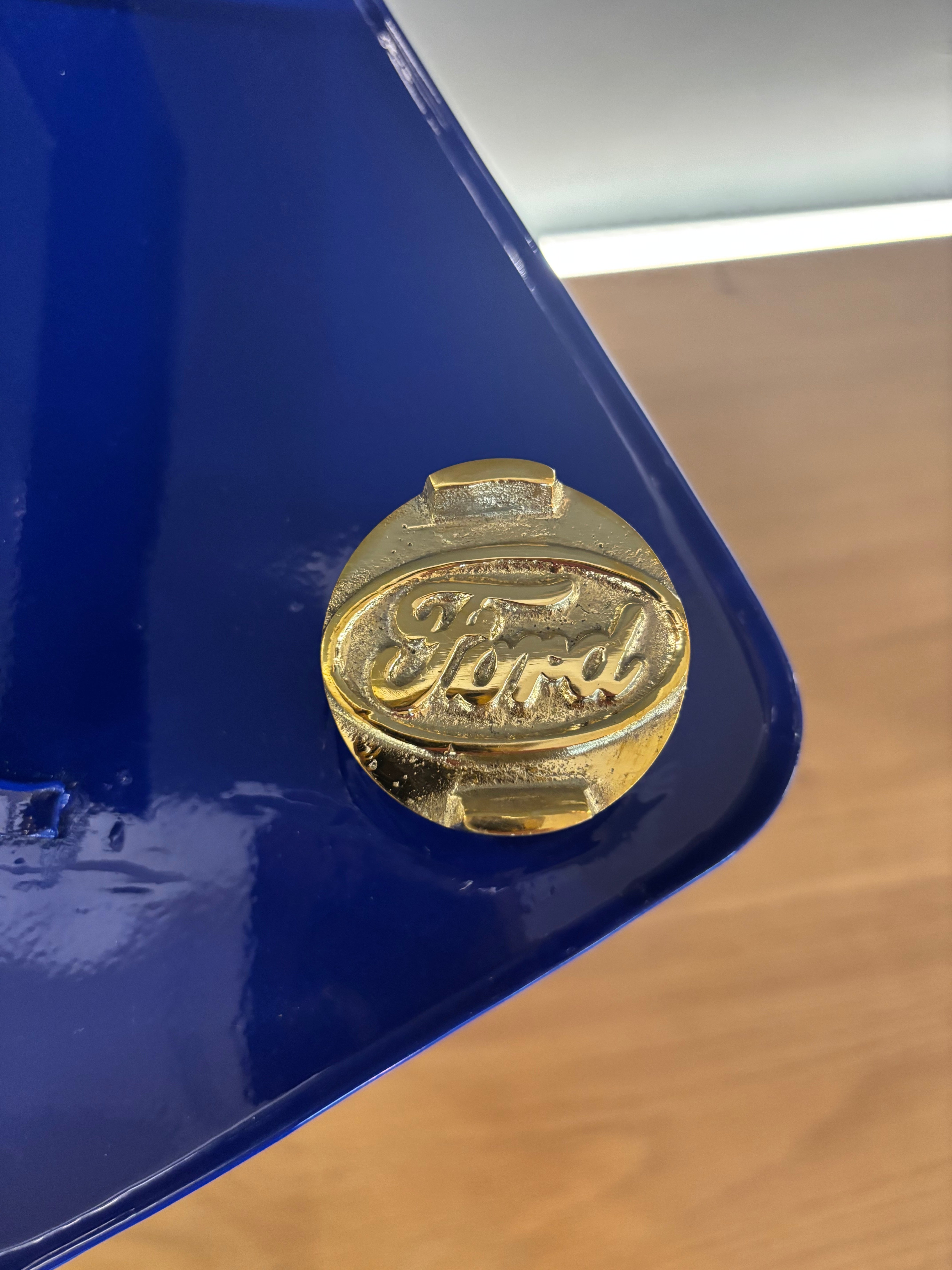Ford Cosworth Novelty Oil Can