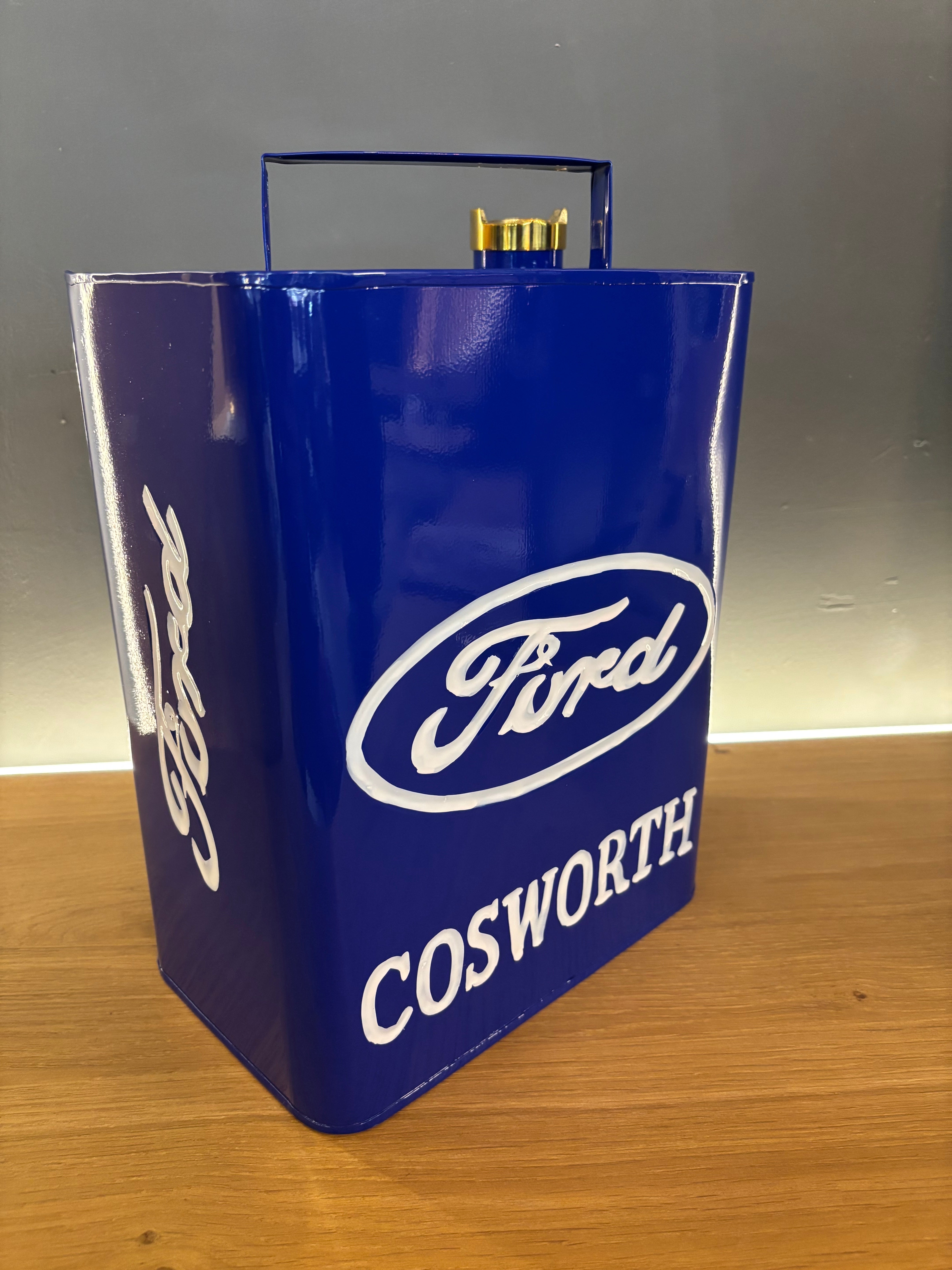 Ford Cosworth Novelty Oil Can