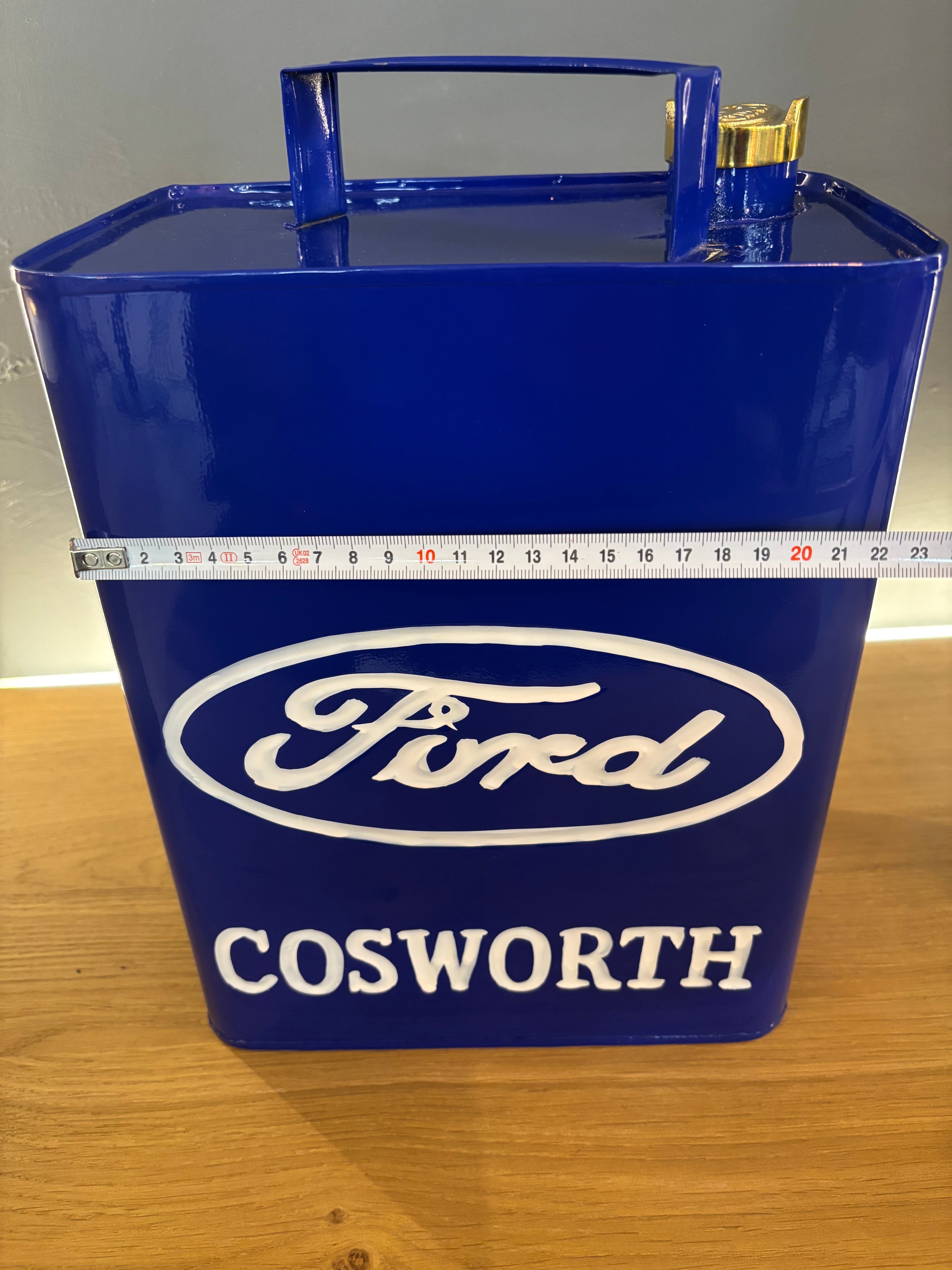 Ford Cosworth Novelty Oil Can