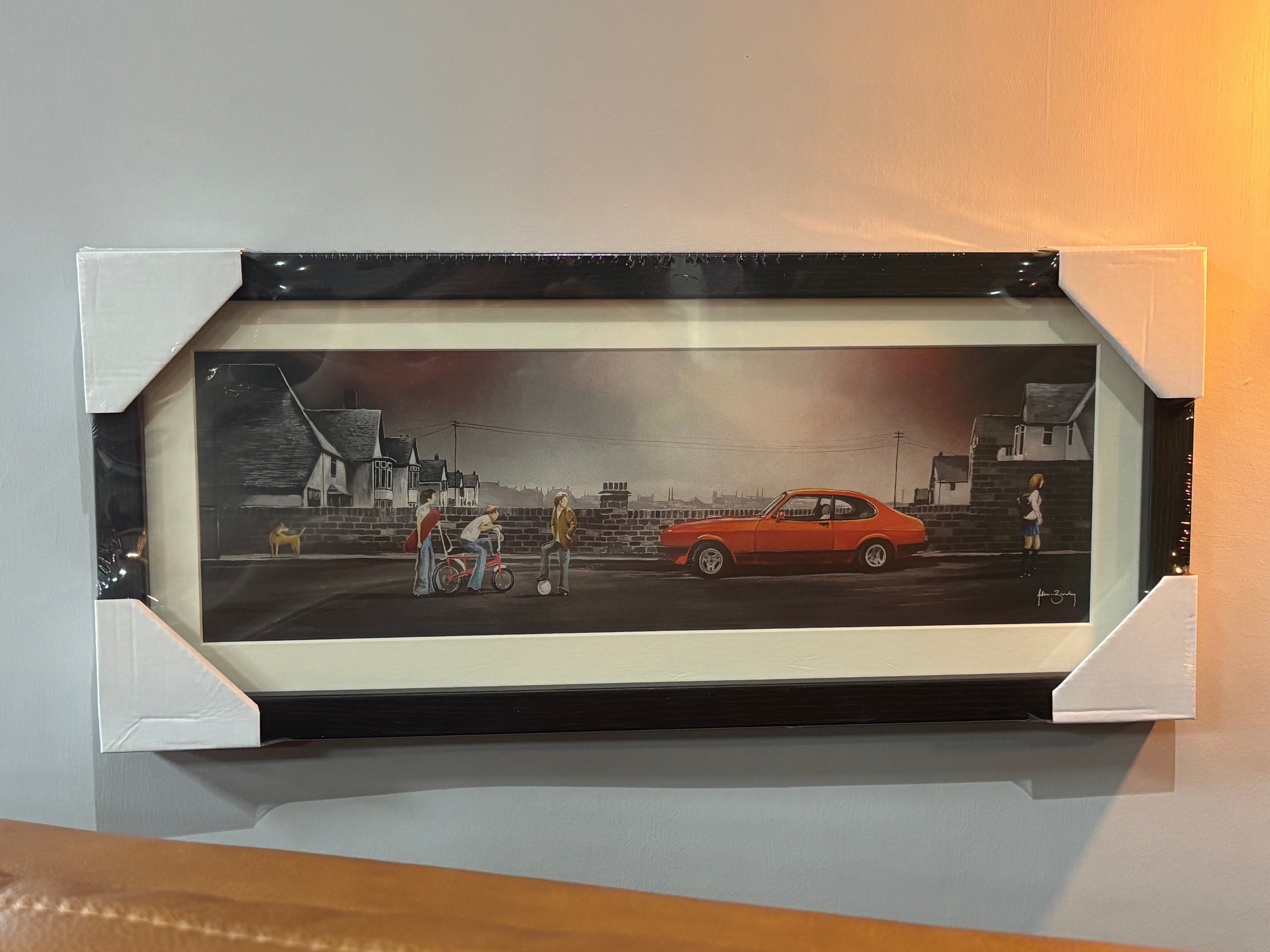A Real Beauty (53.5cm x 23.5cm)