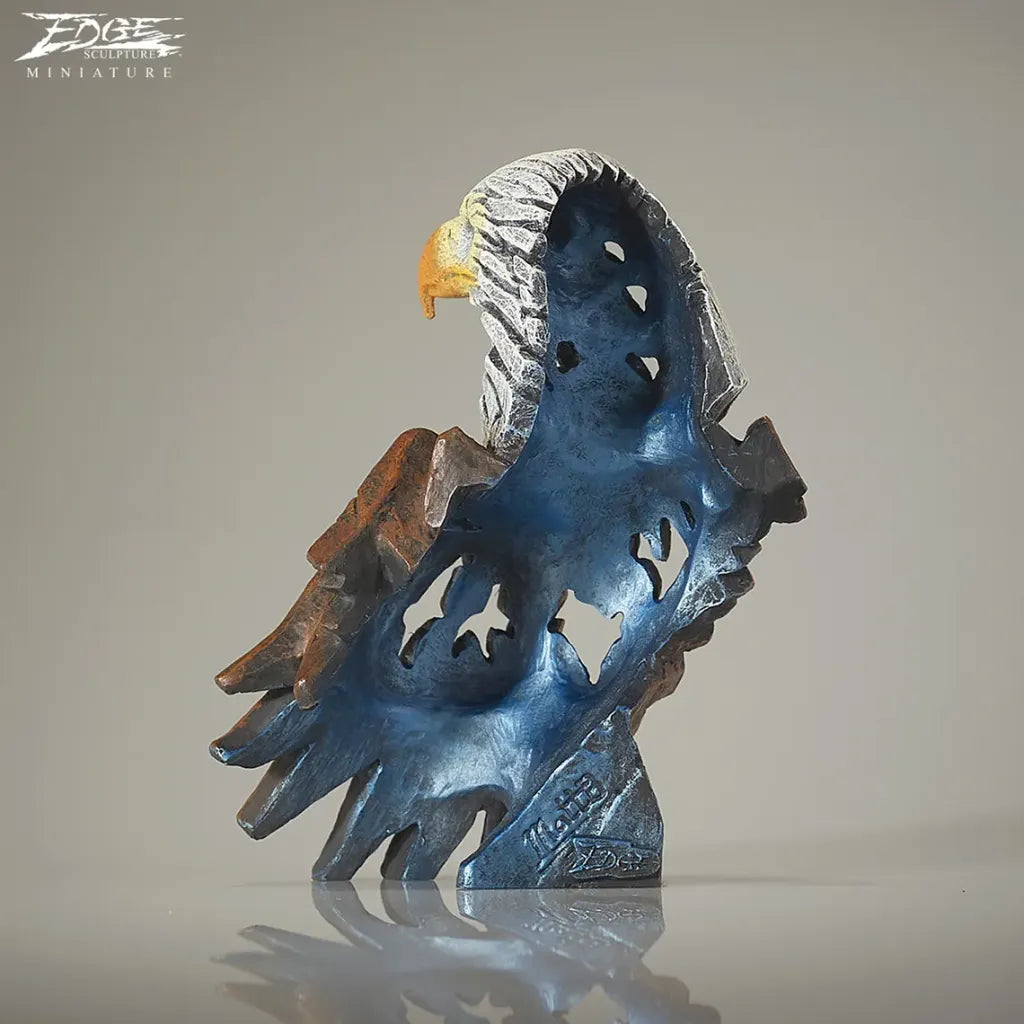 Bald Eagle Bust Miniature