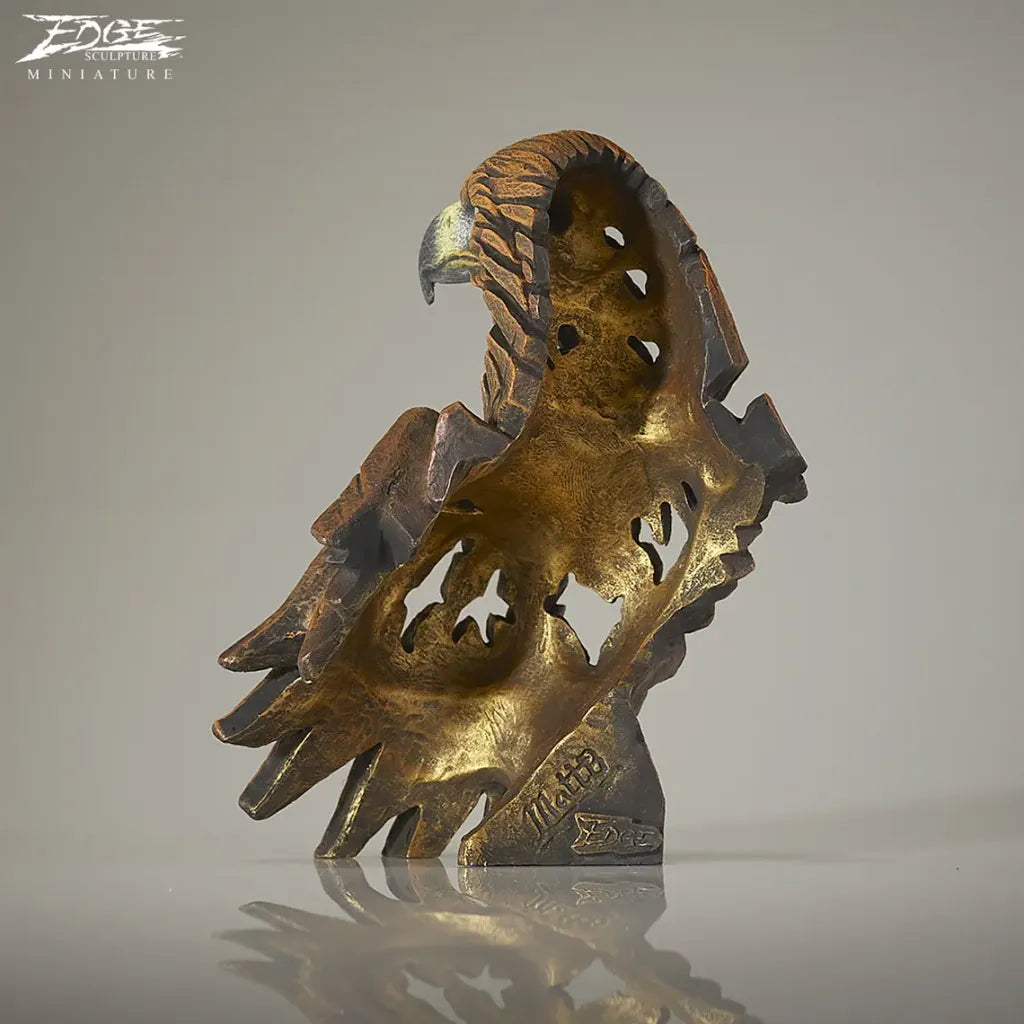Golden Eagle Bust Miniature