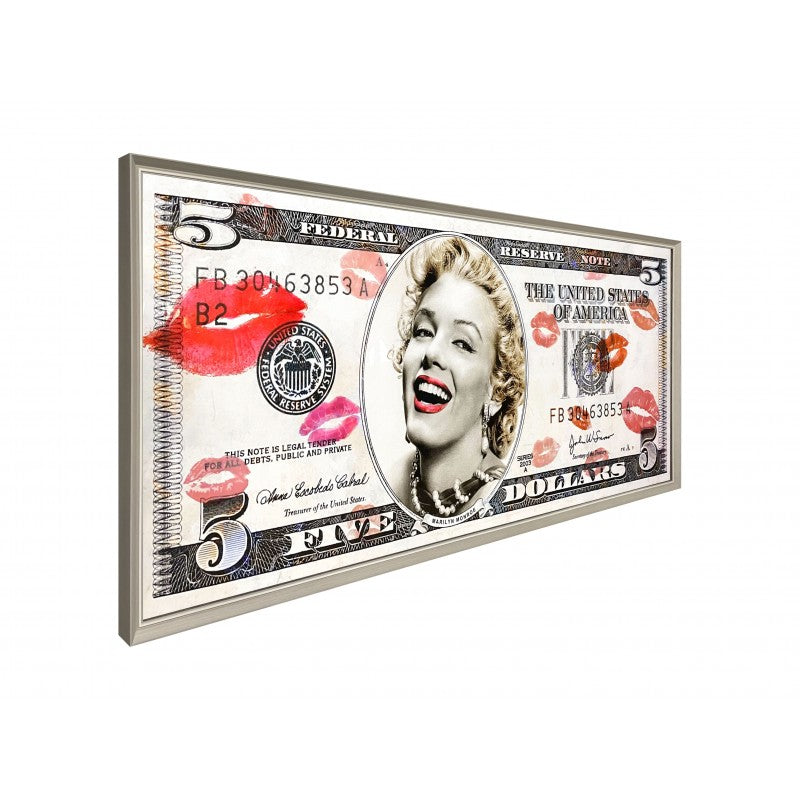 Marilyn Kisses $5