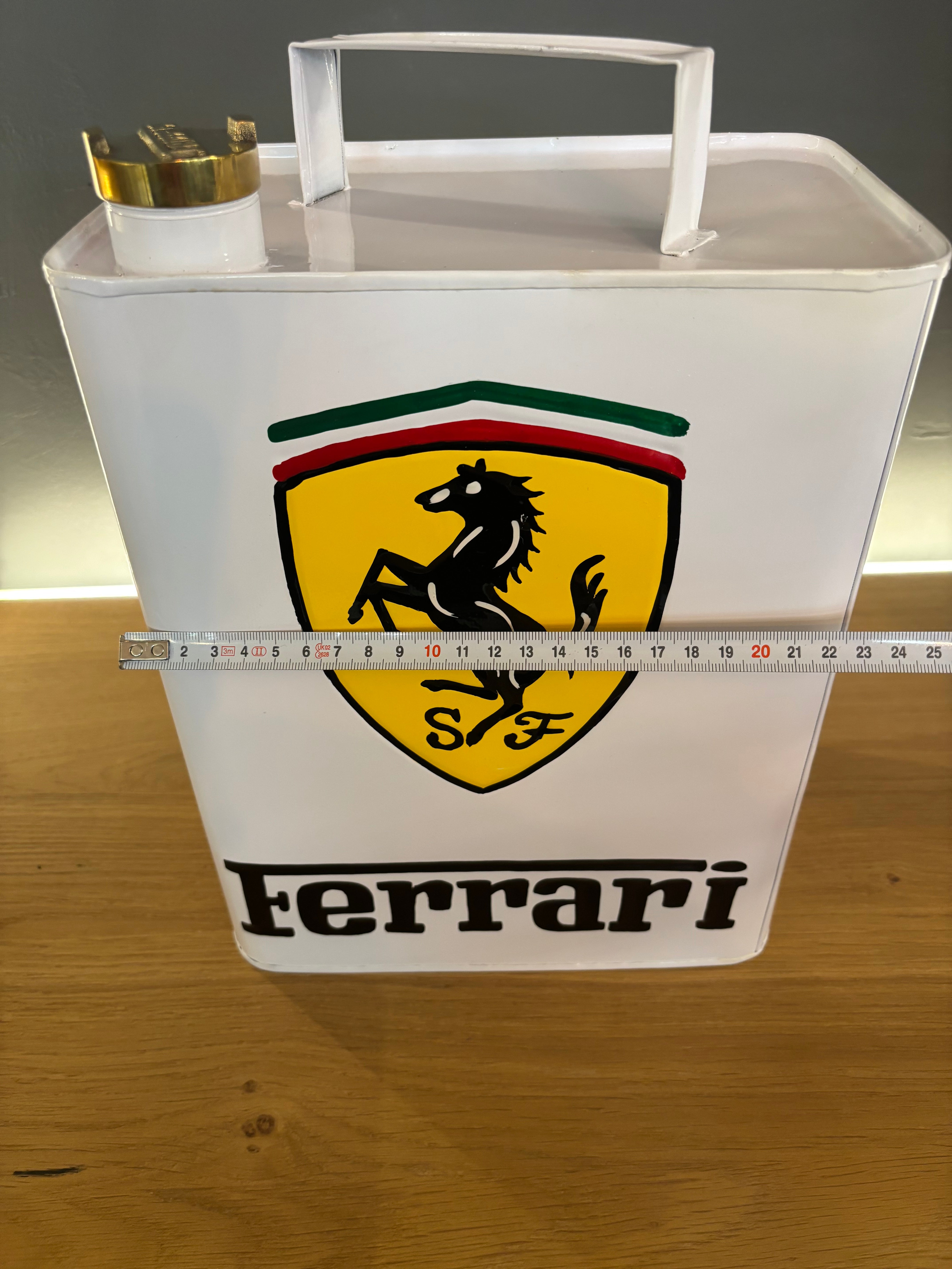 Ferrari Novelty Oil Can