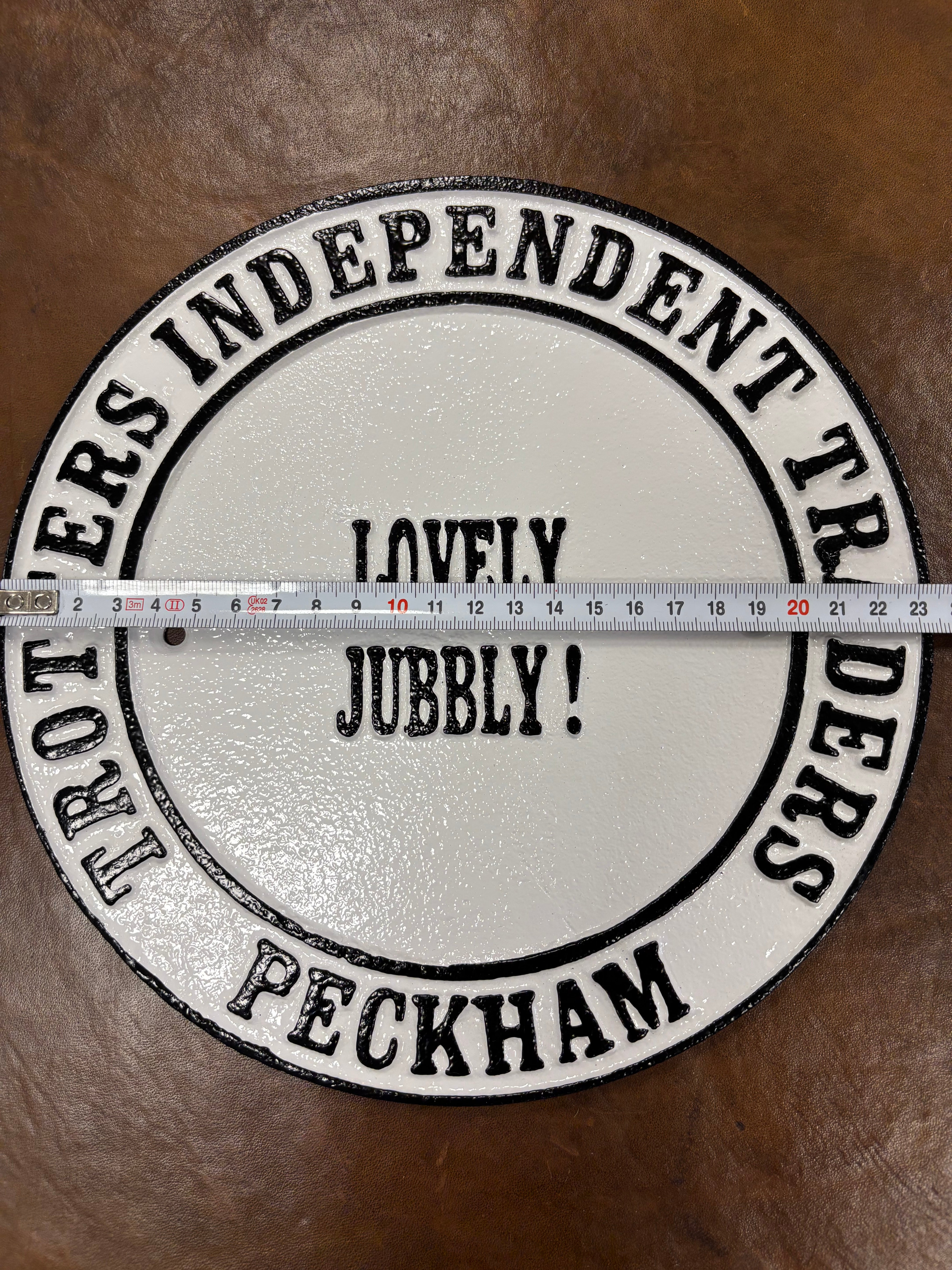 Trotters Independent Traders LOVELY JUBBLY!