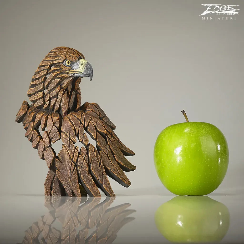 Golden Eagle Bust Miniature